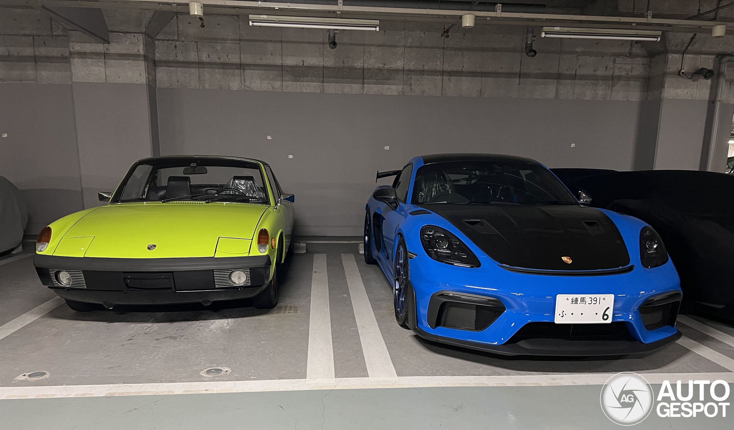 Porsche 718 Cayman GT4 RS Weissach Package