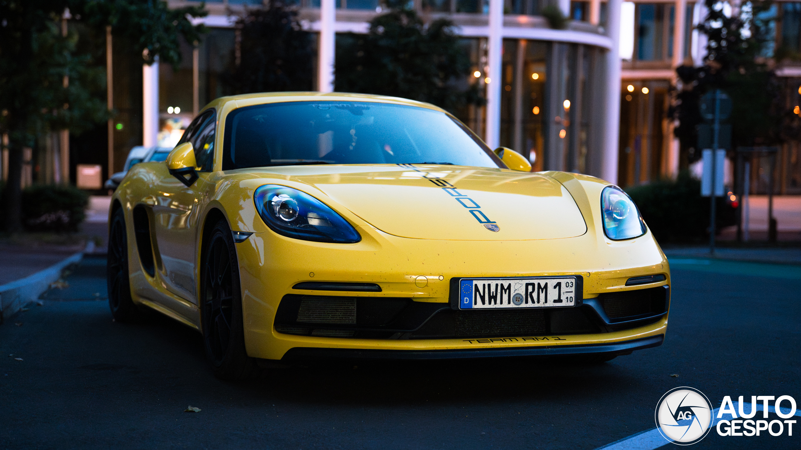 Porsche 718 Cayman GTS