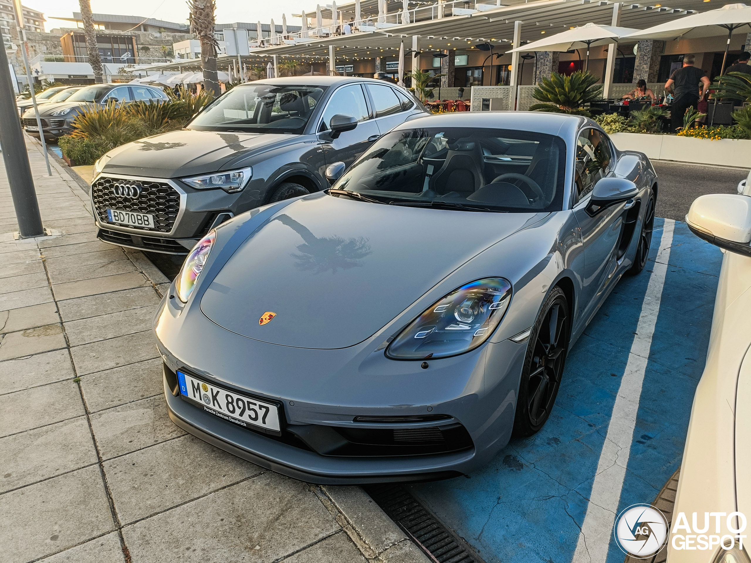 Porsche 718 Cayman GTS 4.0