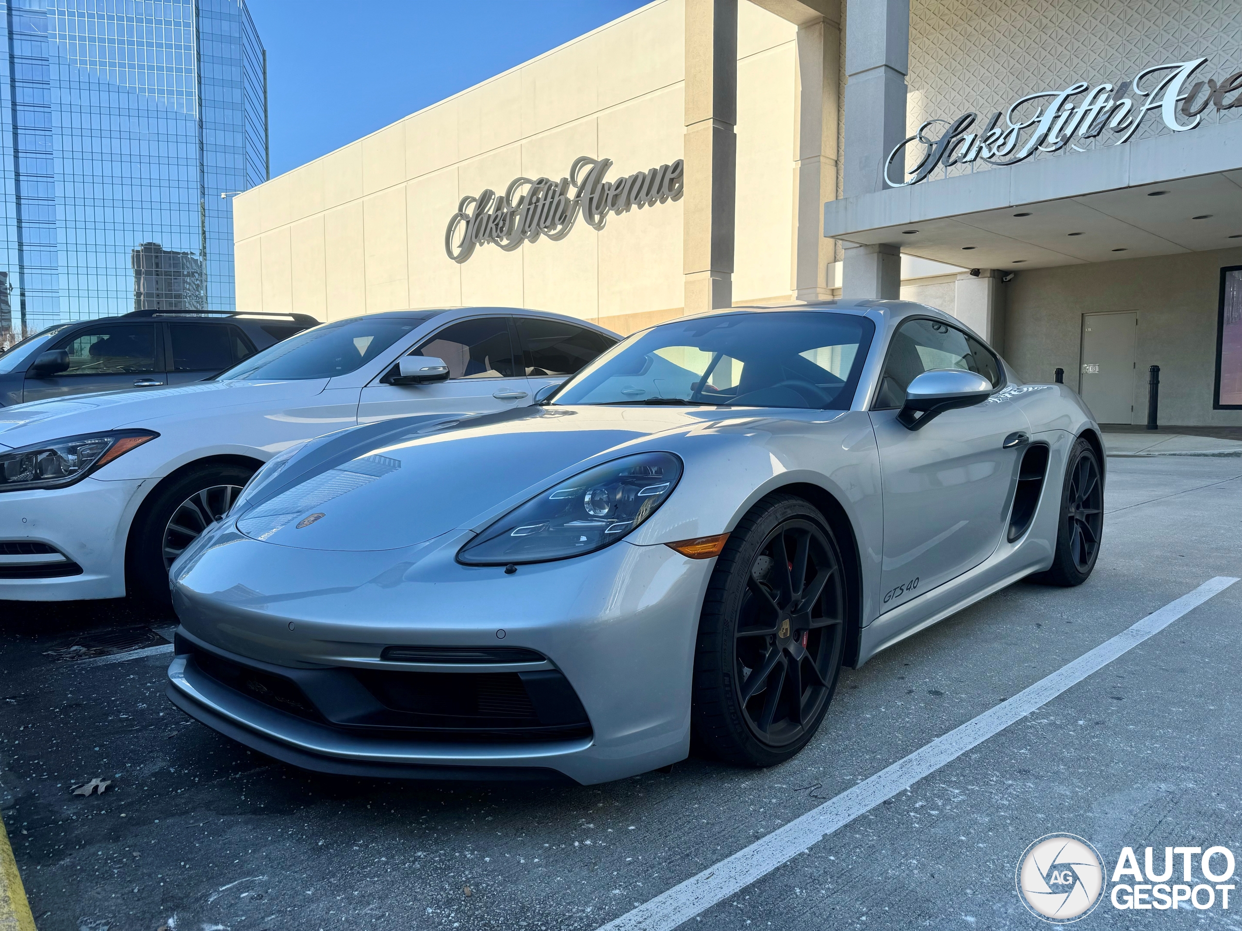 Porsche 718 Cayman GTS 4.0