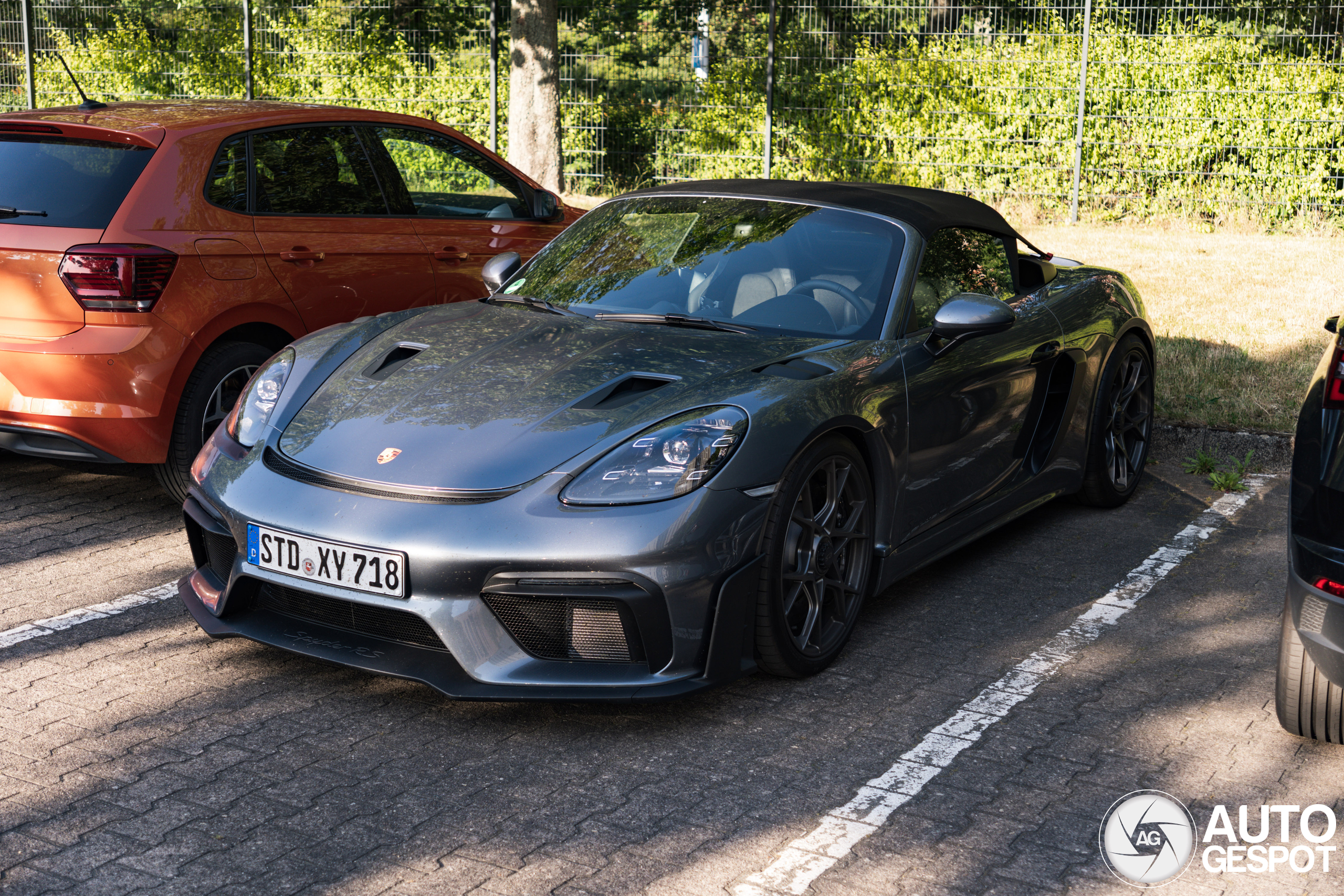 Porsche 718 Spyder RS