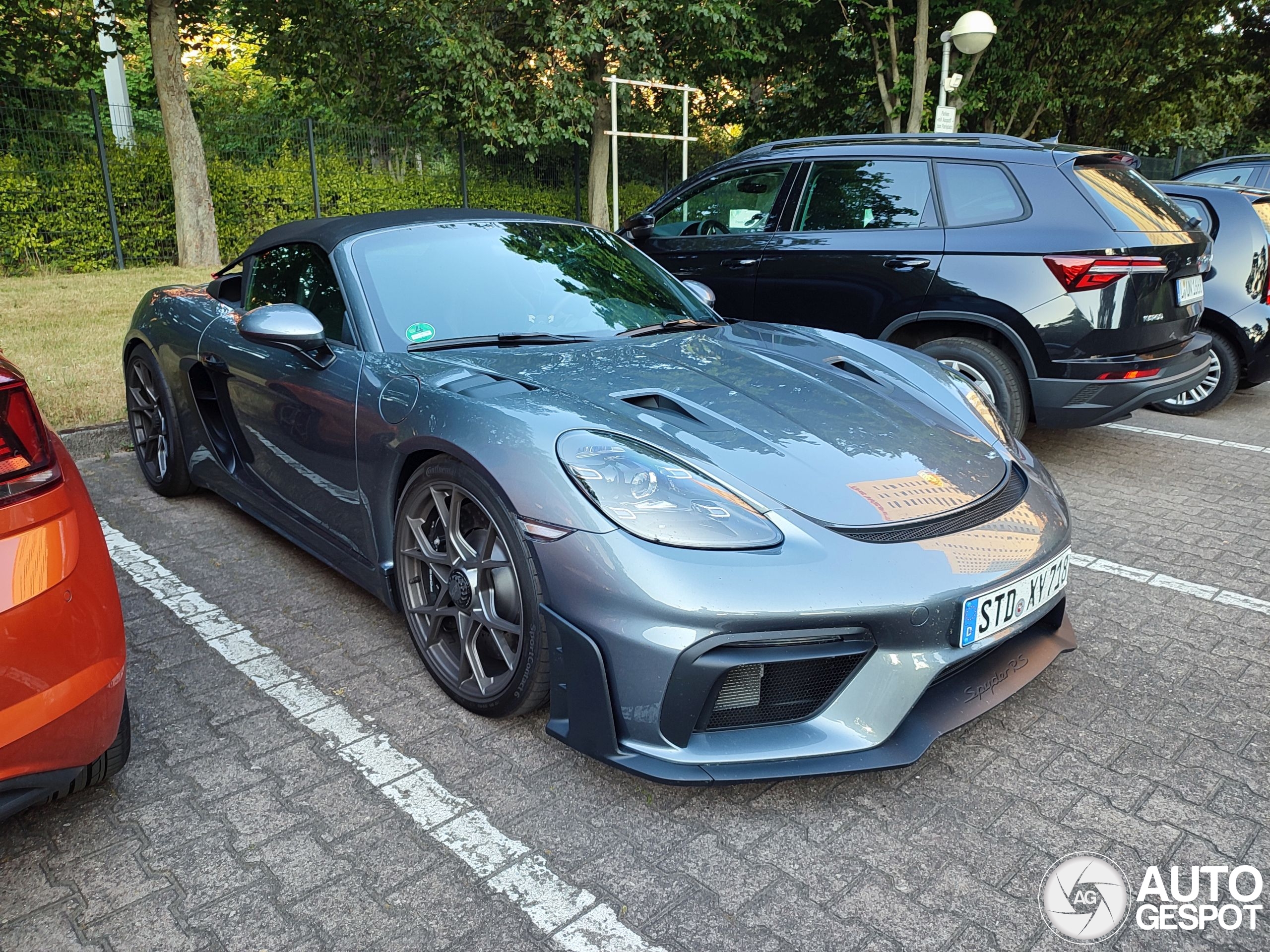 Porsche 718 Spyder RS