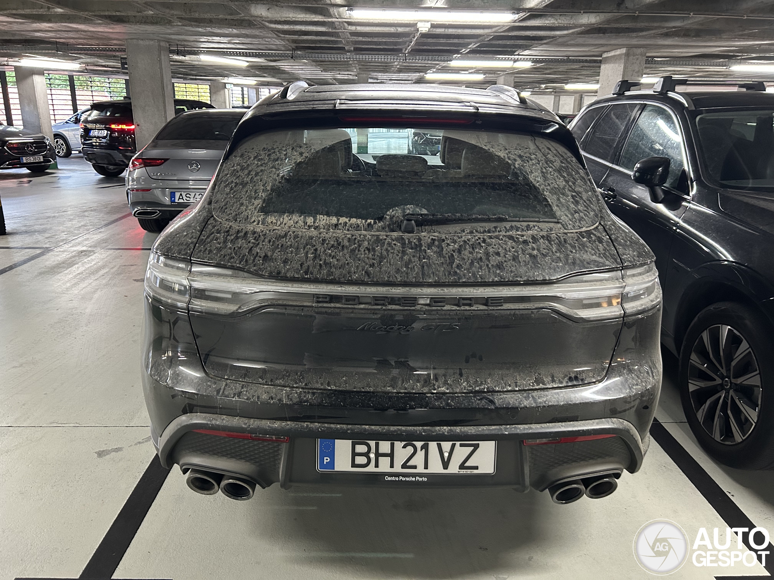 Porsche 95B Macan GTS MkII
