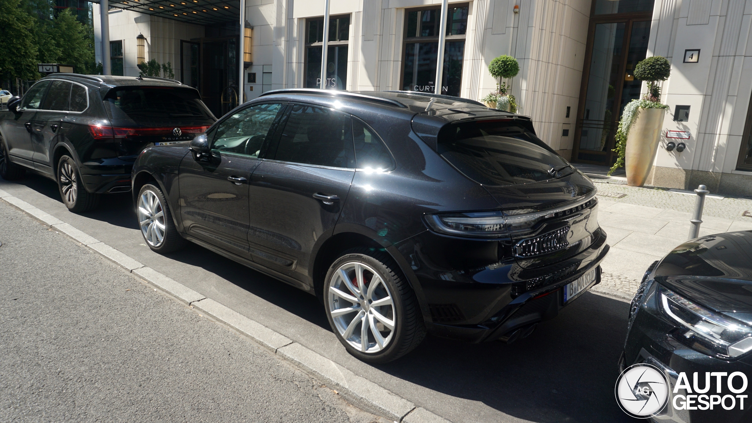 Porsche 95B Macan GTS MkIII
