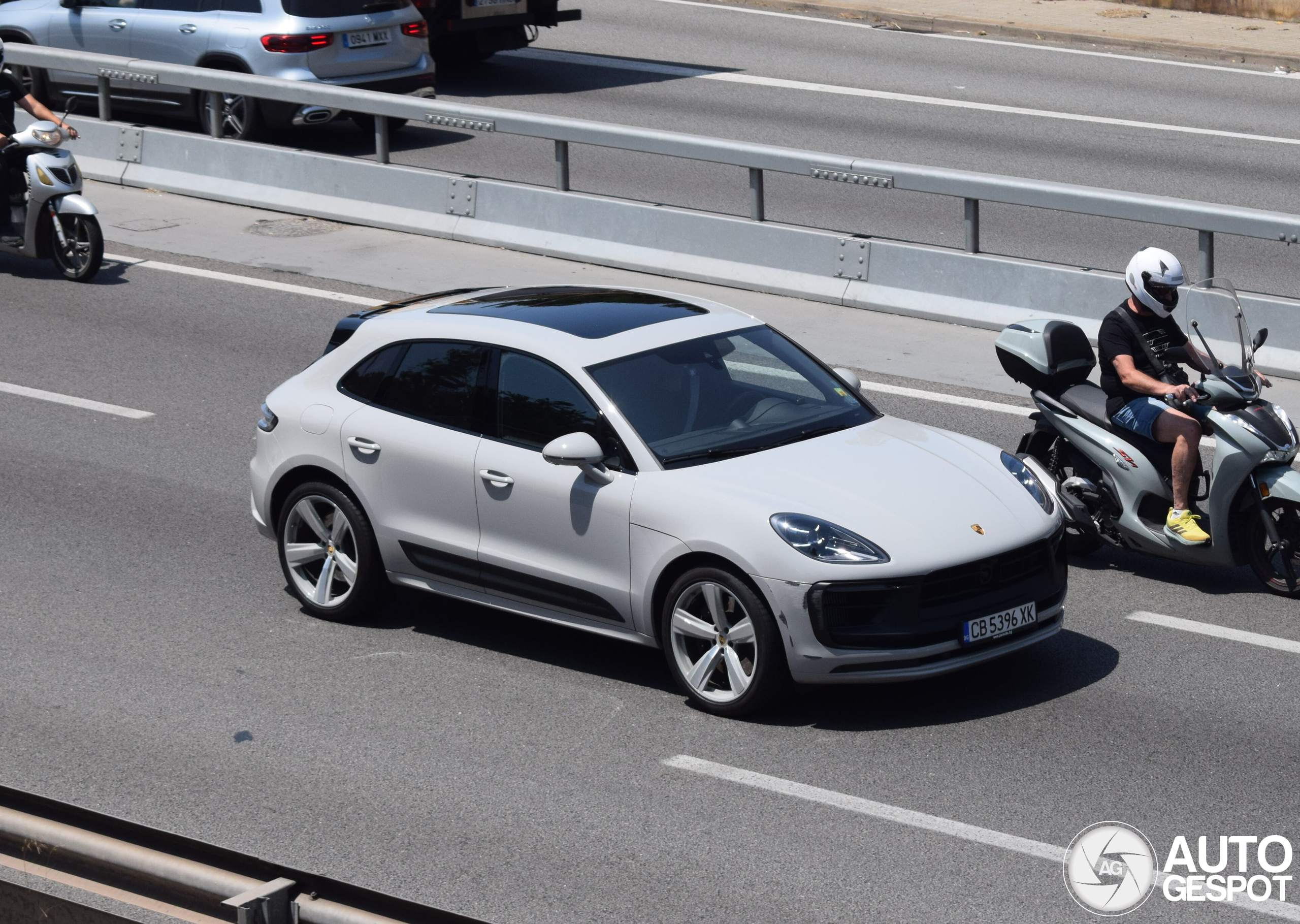Porsche 95B Macan GTS MkIII