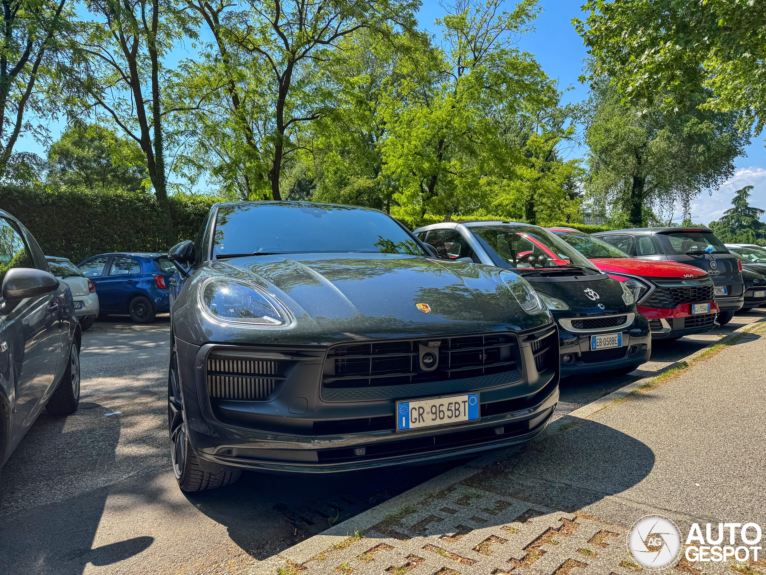 Porsche 95B Macan GTS MkIII
