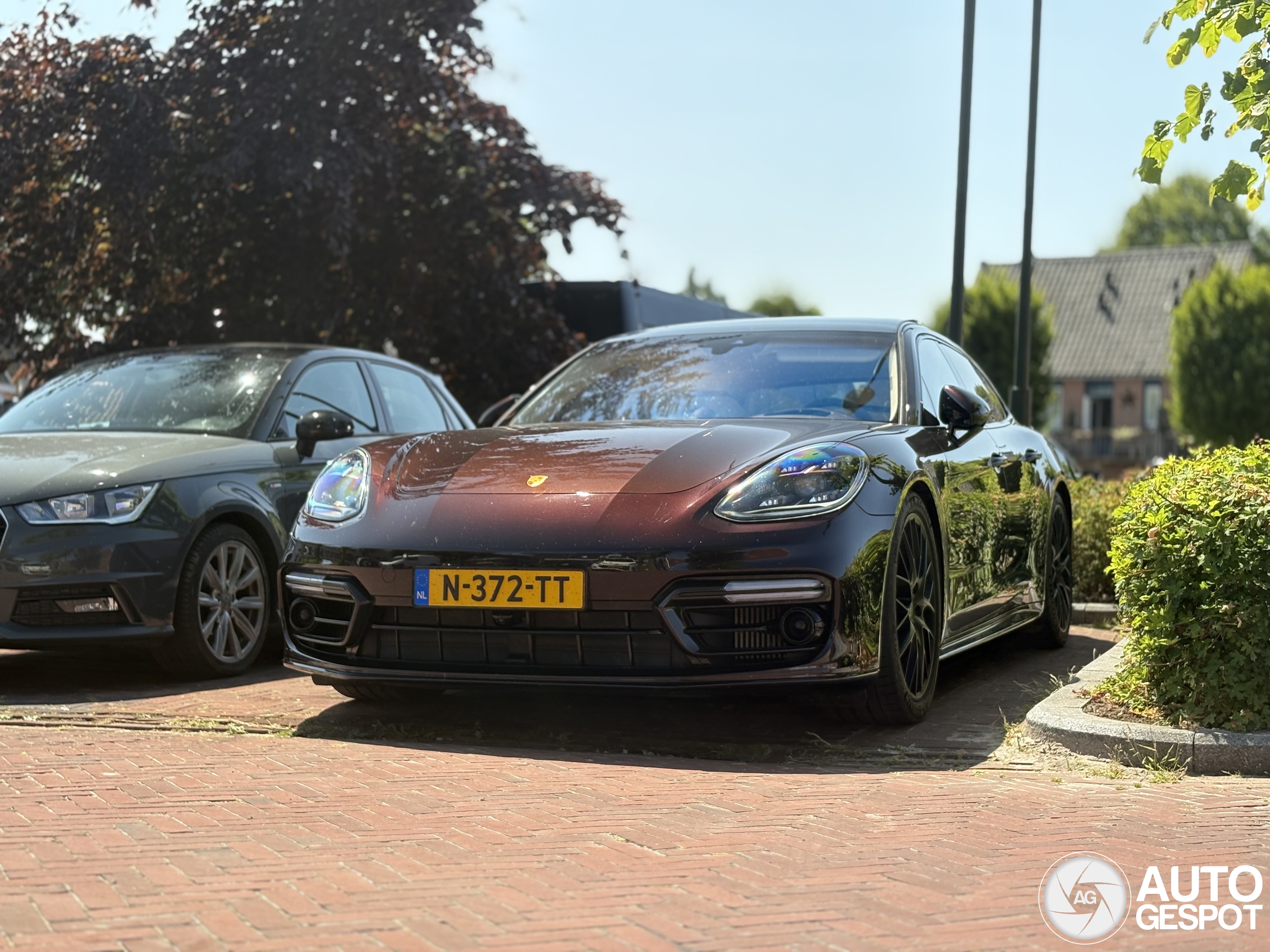 Porsche 971 Panamera Turbo S E-Hybrid Sport Turismo MkII