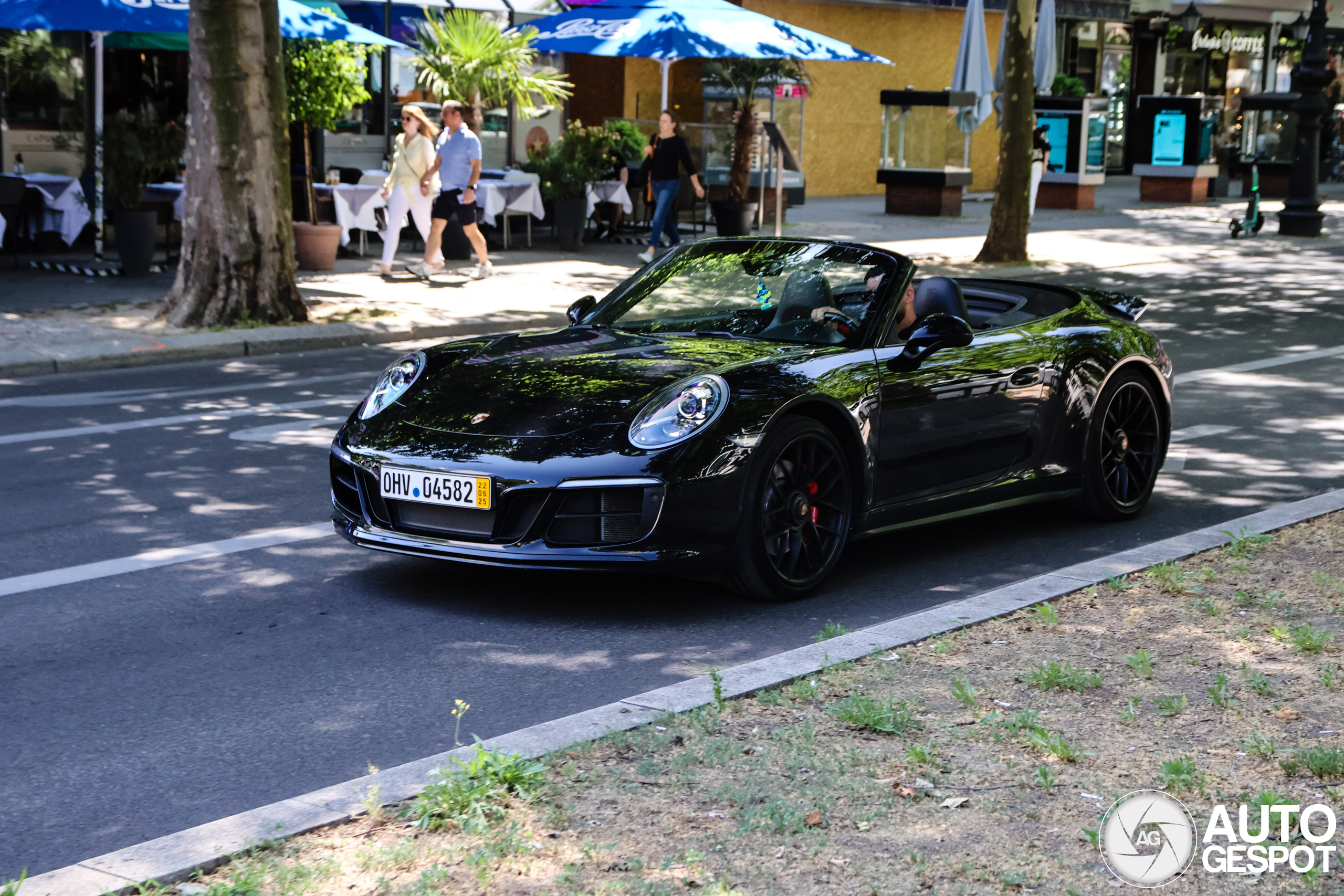 Porsche 991 Carrera 4 GTS Cabriolet MkII