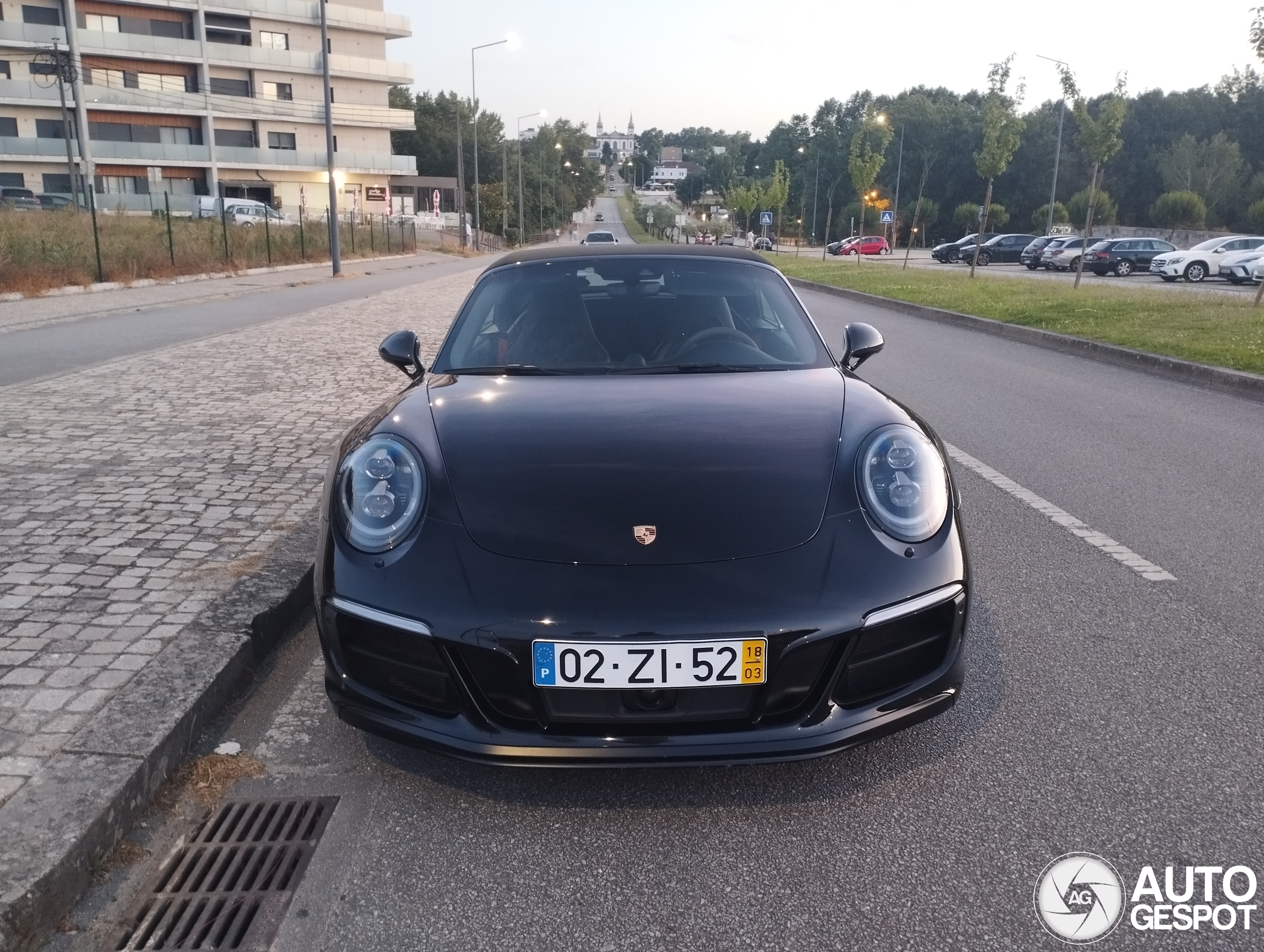 Porsche 991 Carrera GTS Cabriolet MkII