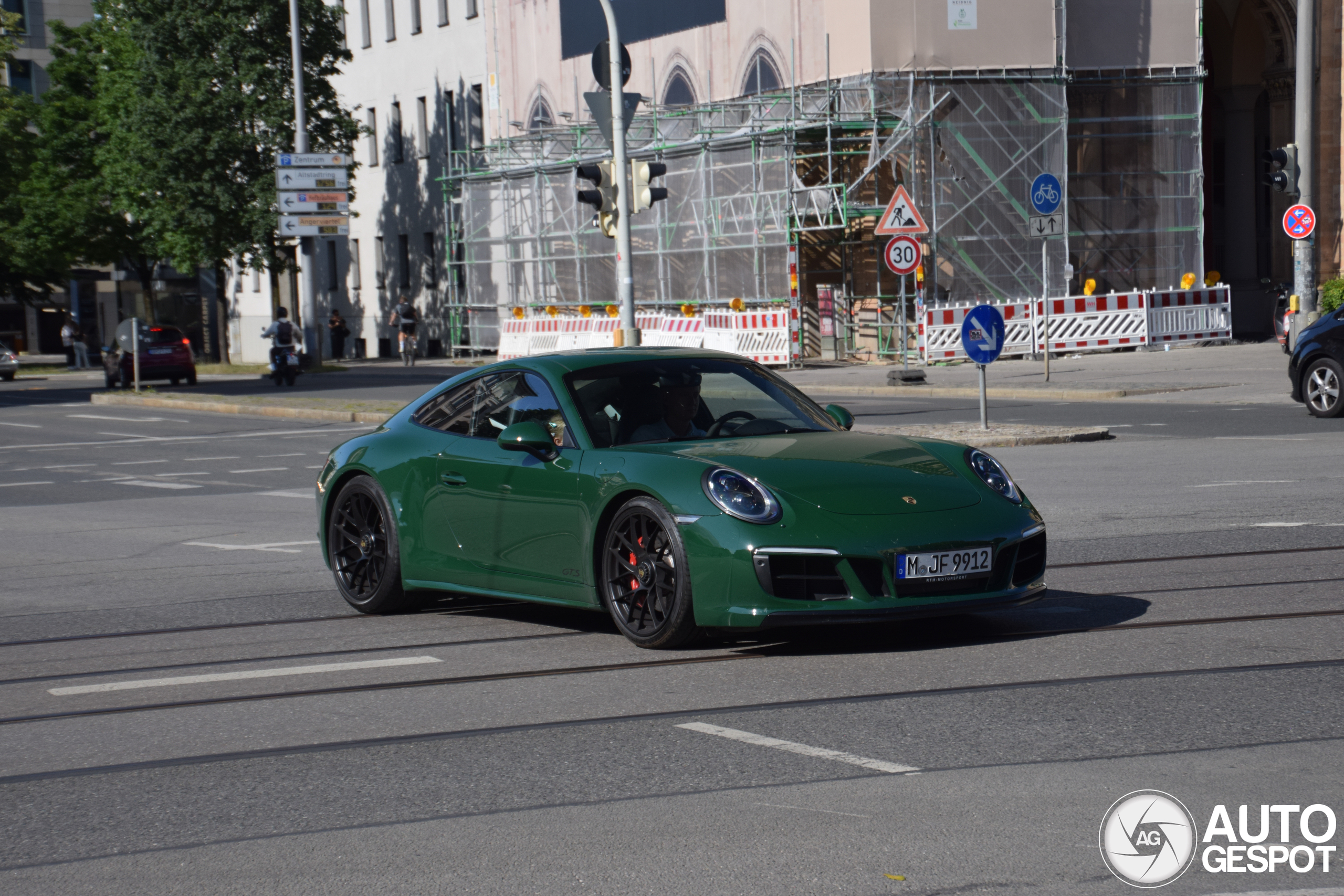 Porsche 991 Carrera GTS MkII