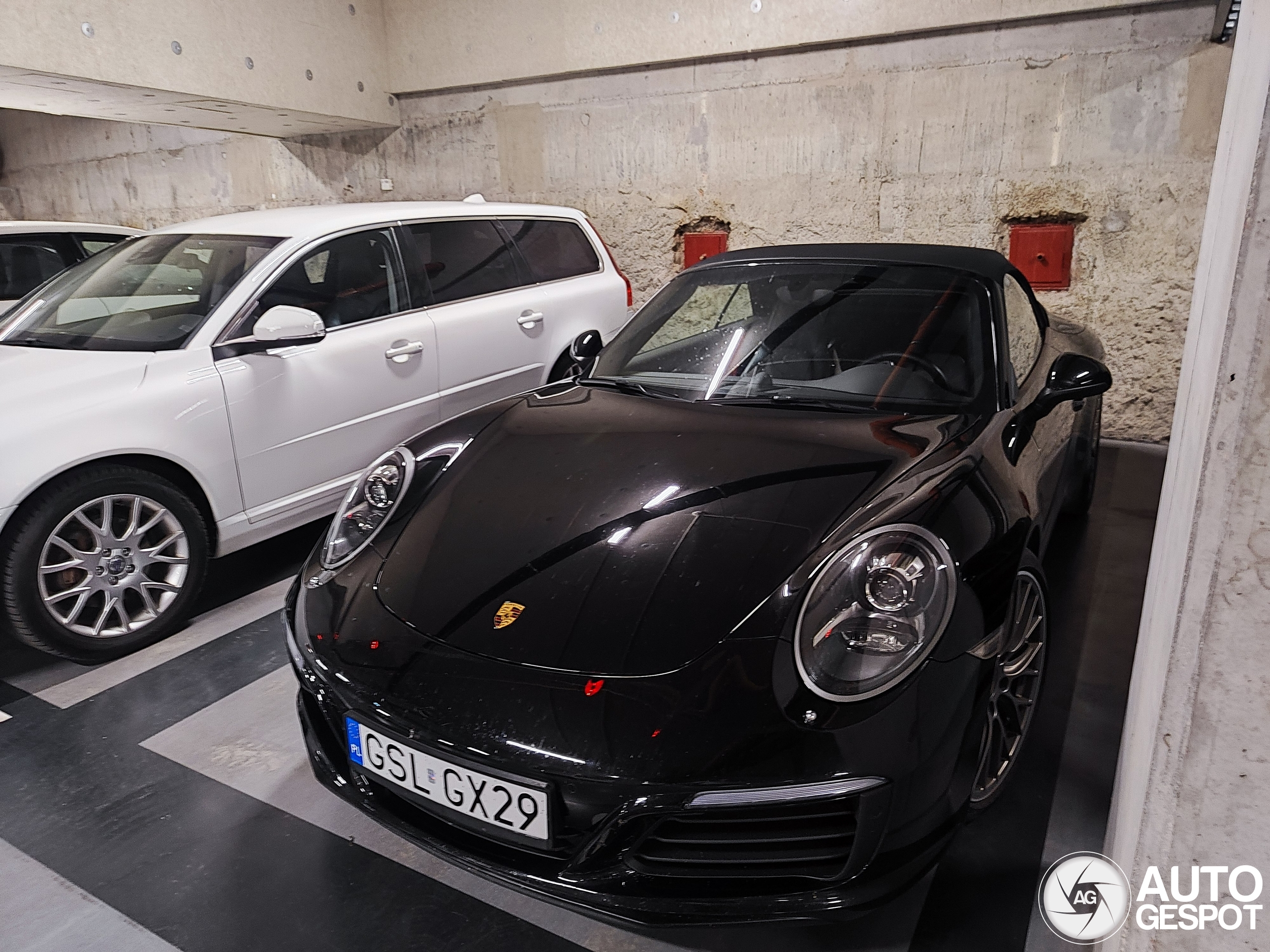 Porsche 991 Carrera S Cabriolet MkII