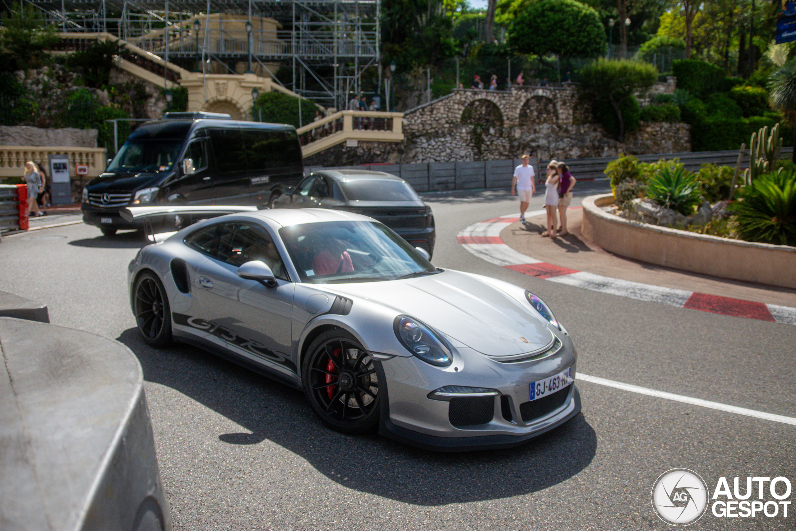 Porsche 991 GT3 RS MkI