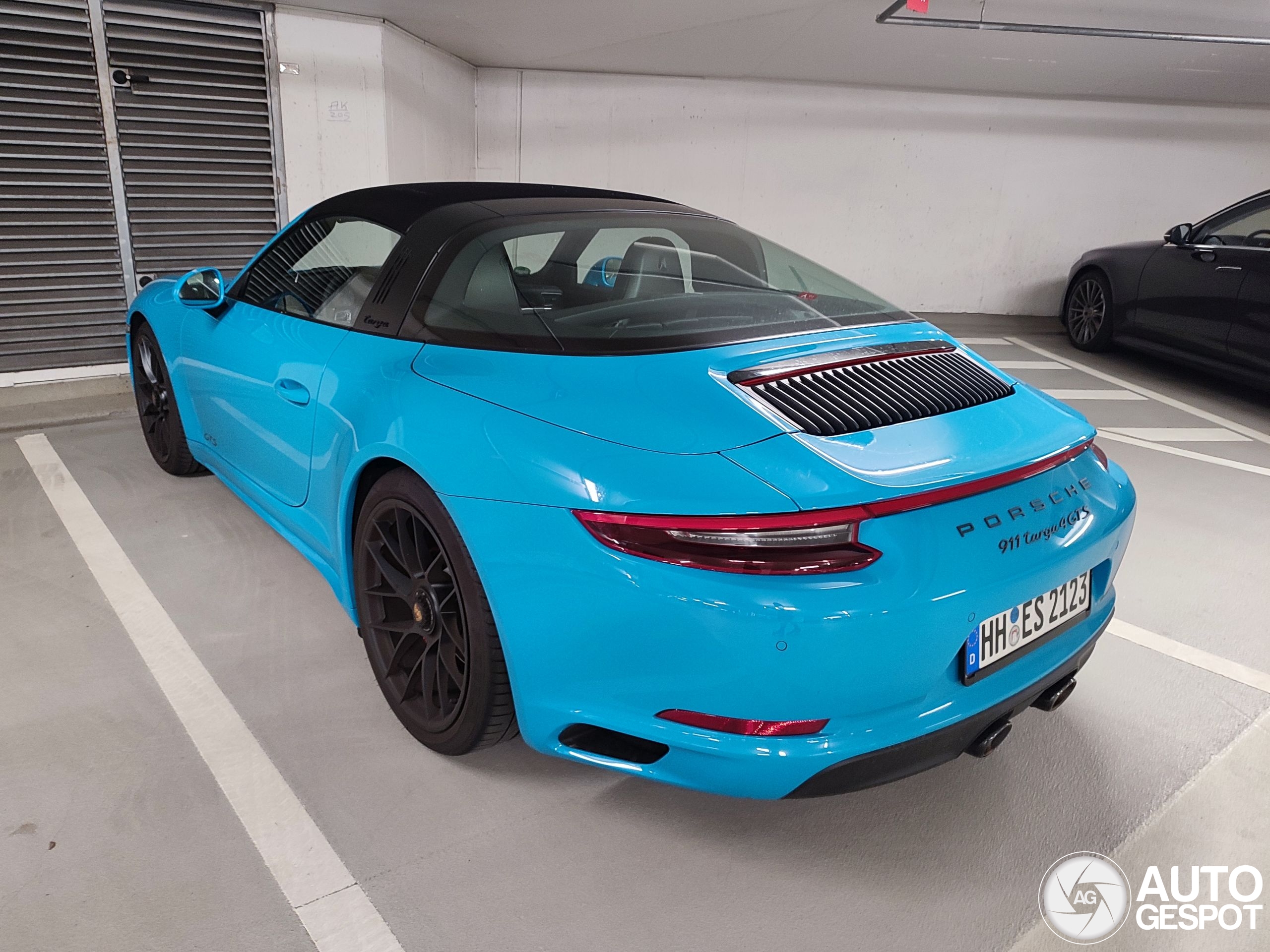 Porsche 991 Targa 4 GTS MkII