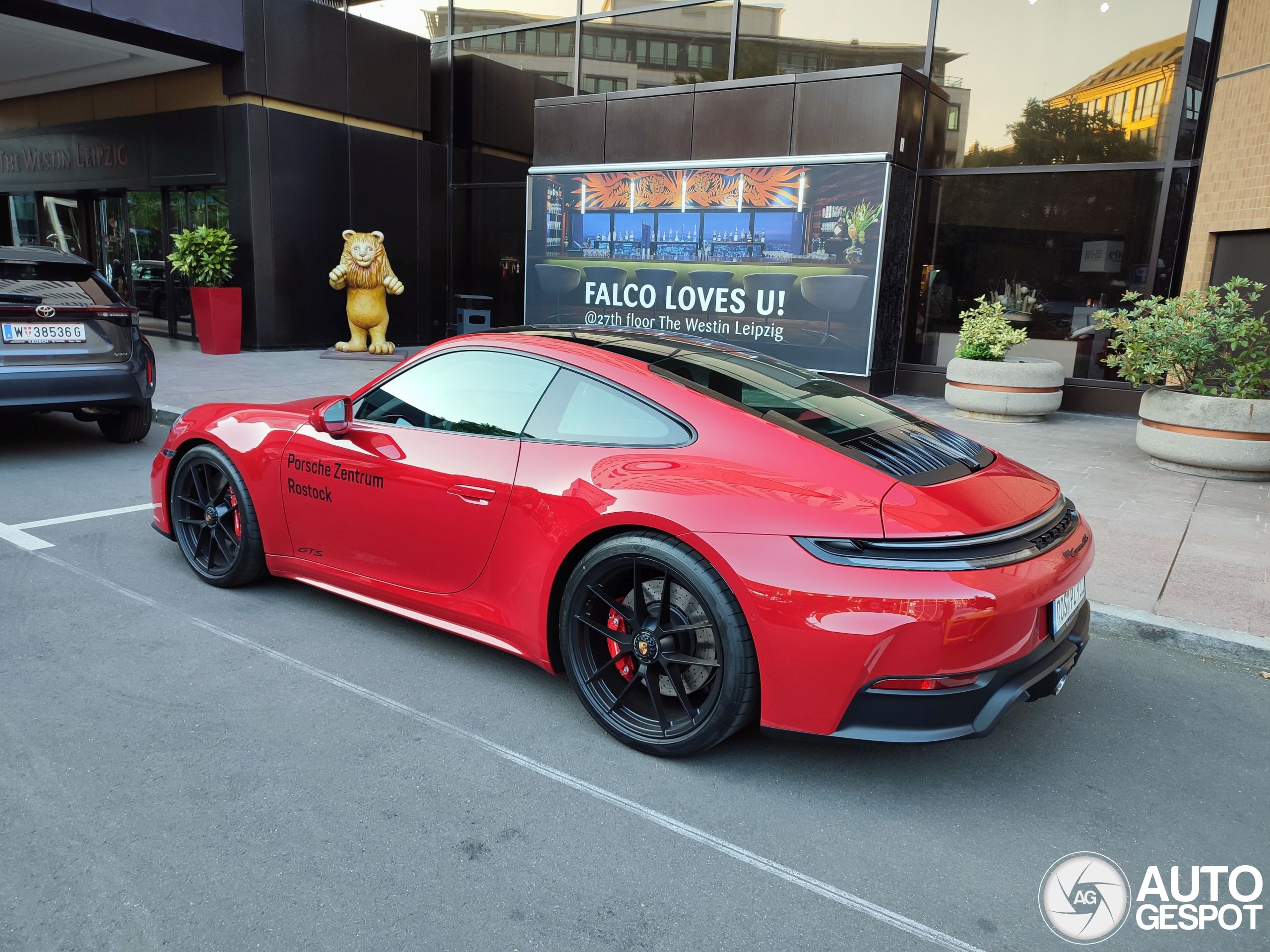 Porsche 992 Carrera GTS MkII