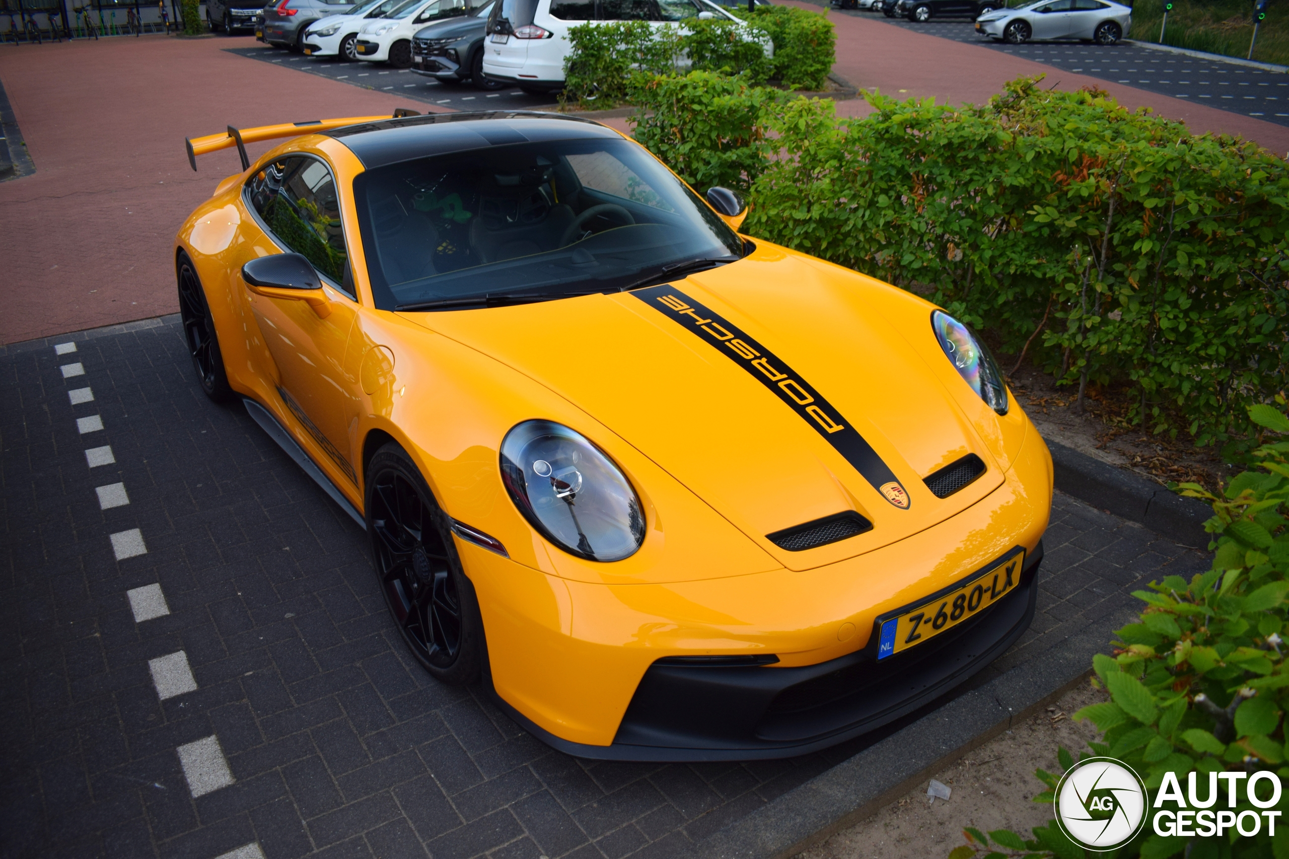 Porsche 992 GT3