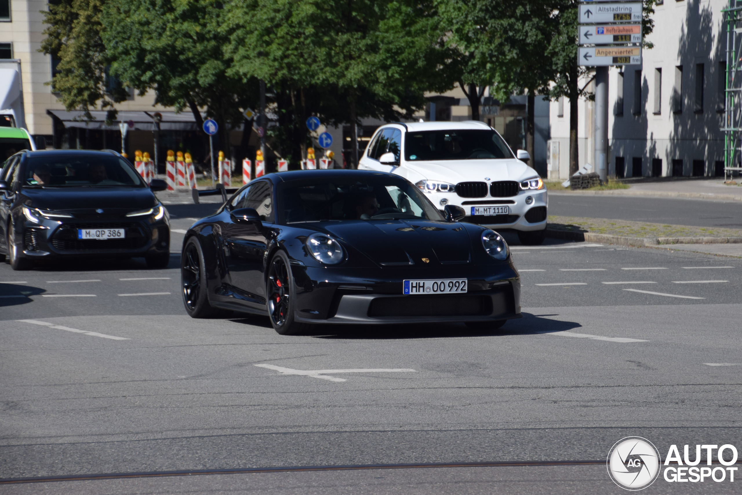 Porsche 992 GT3