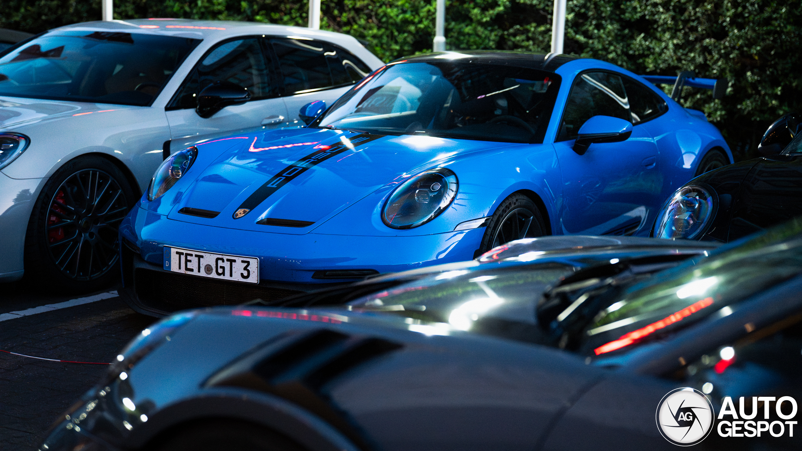 Porsche 992 GT3