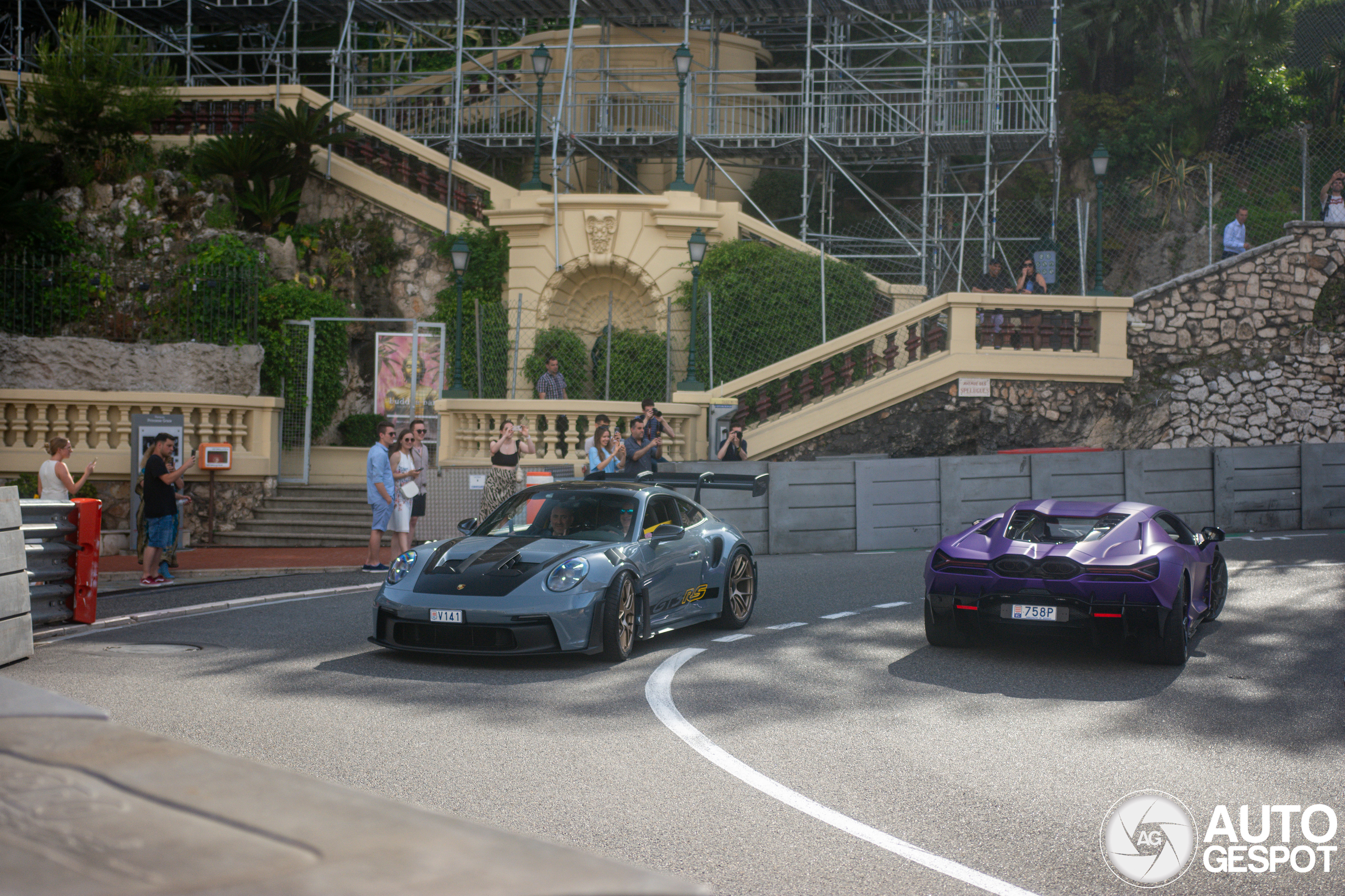 Porsche 992 GT3 RS Weissach Package