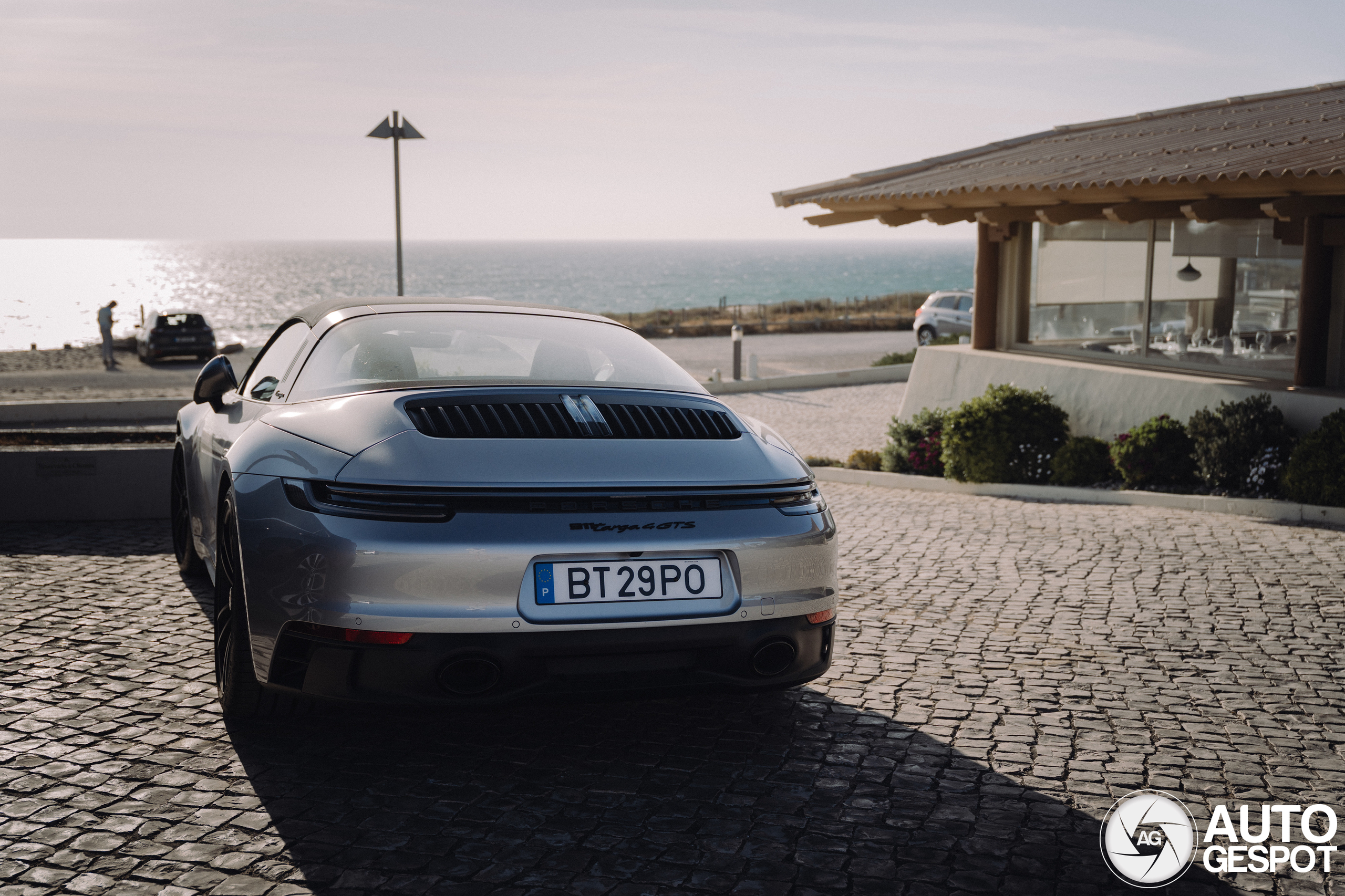 Porsche 992 Targa 4 GTS