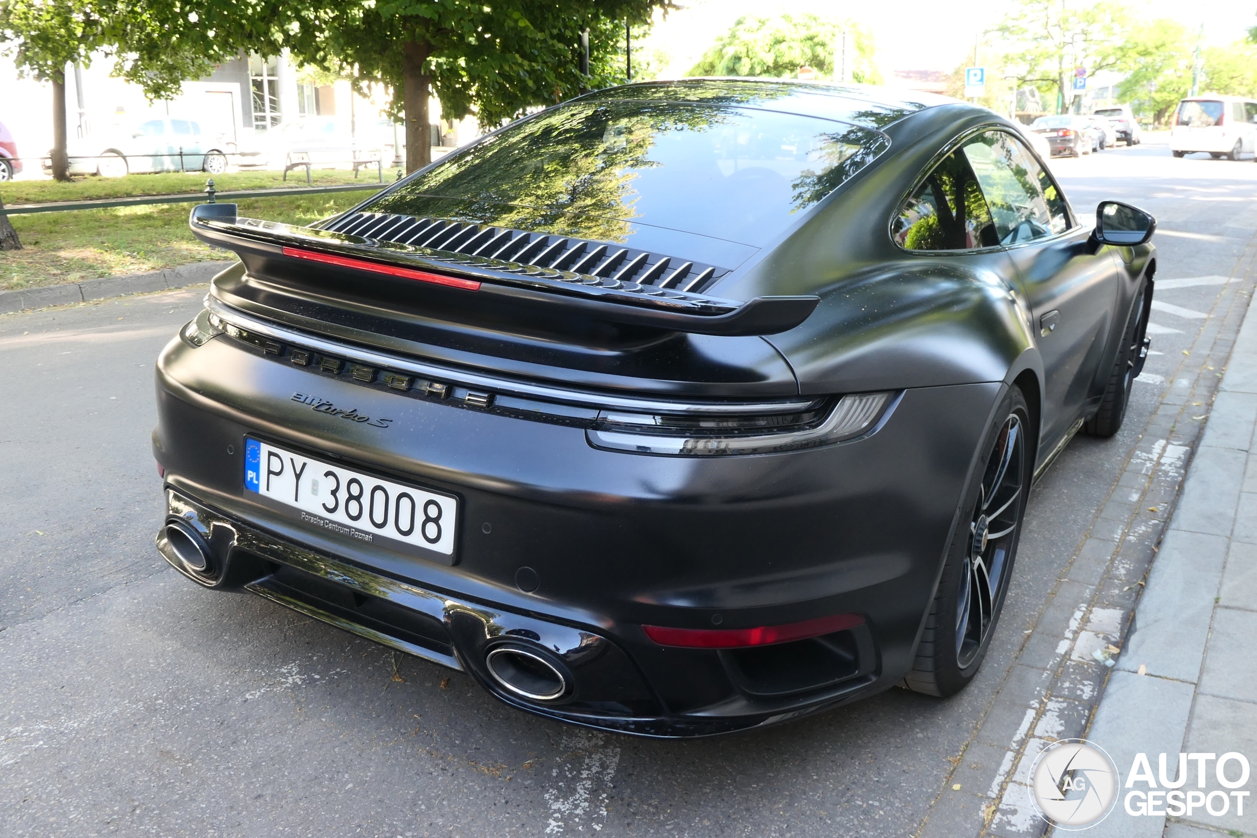 Porsche 992 Turbo S