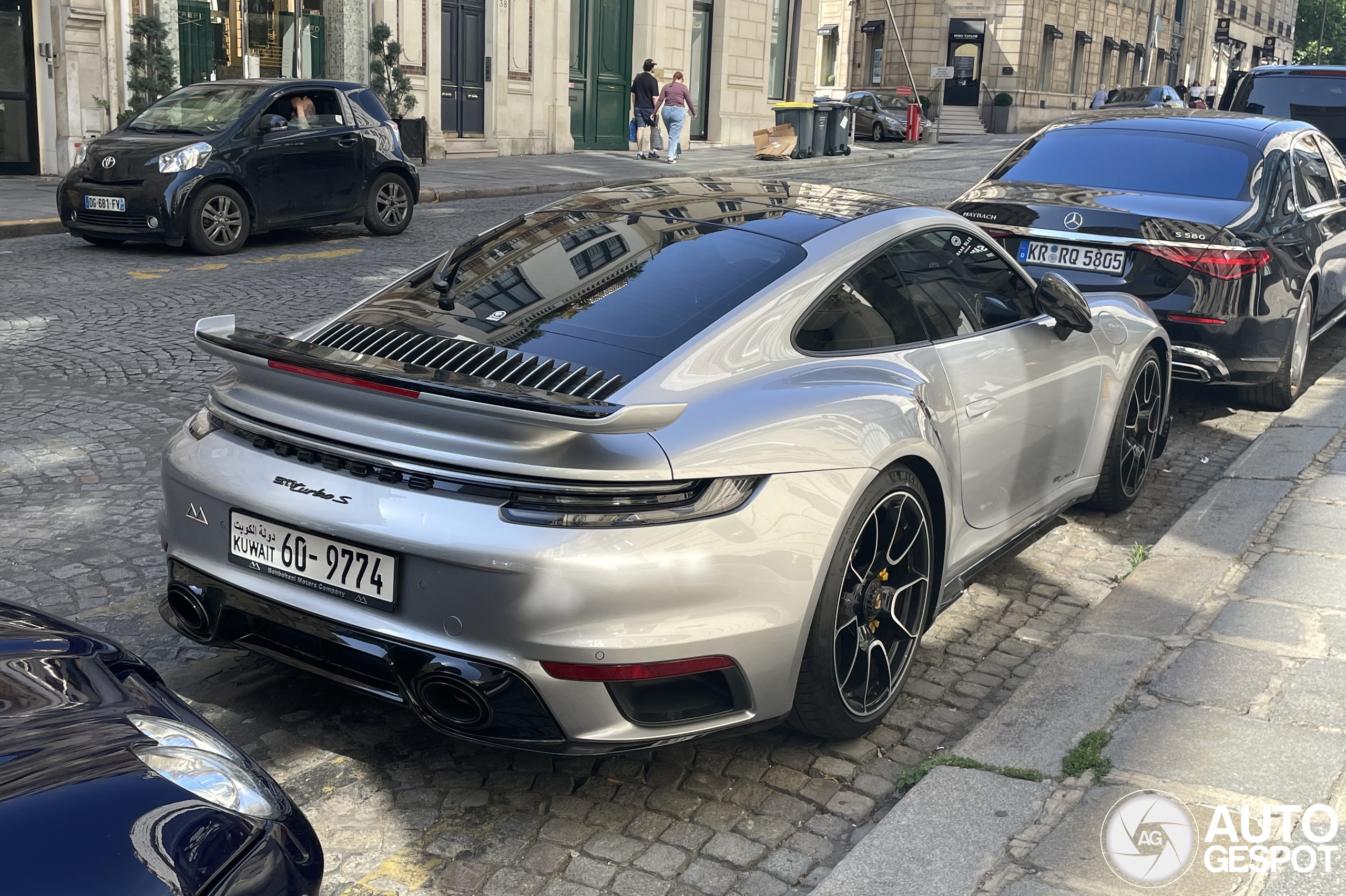 Porsche 992 Turbo S