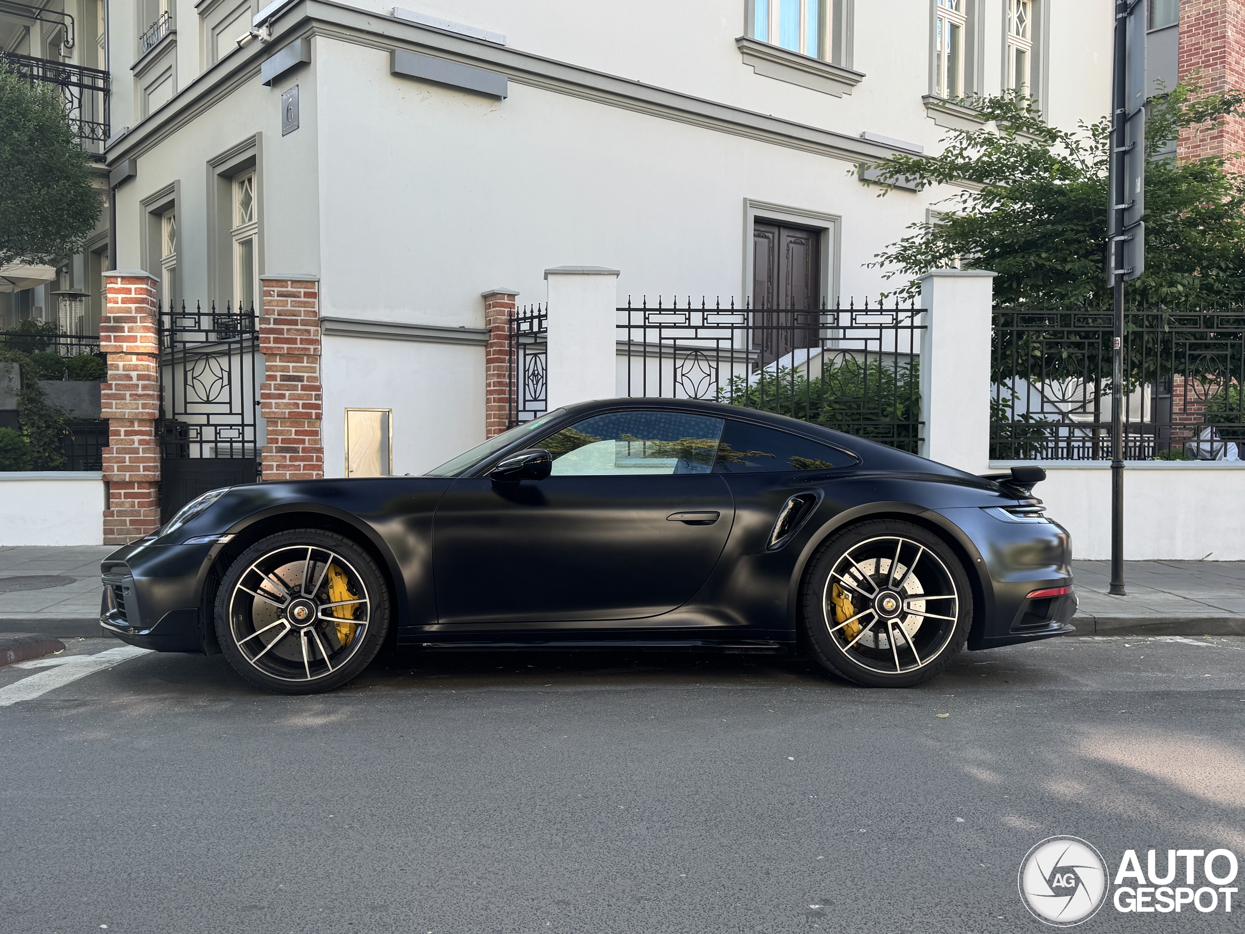 Porsche 992 Turbo S