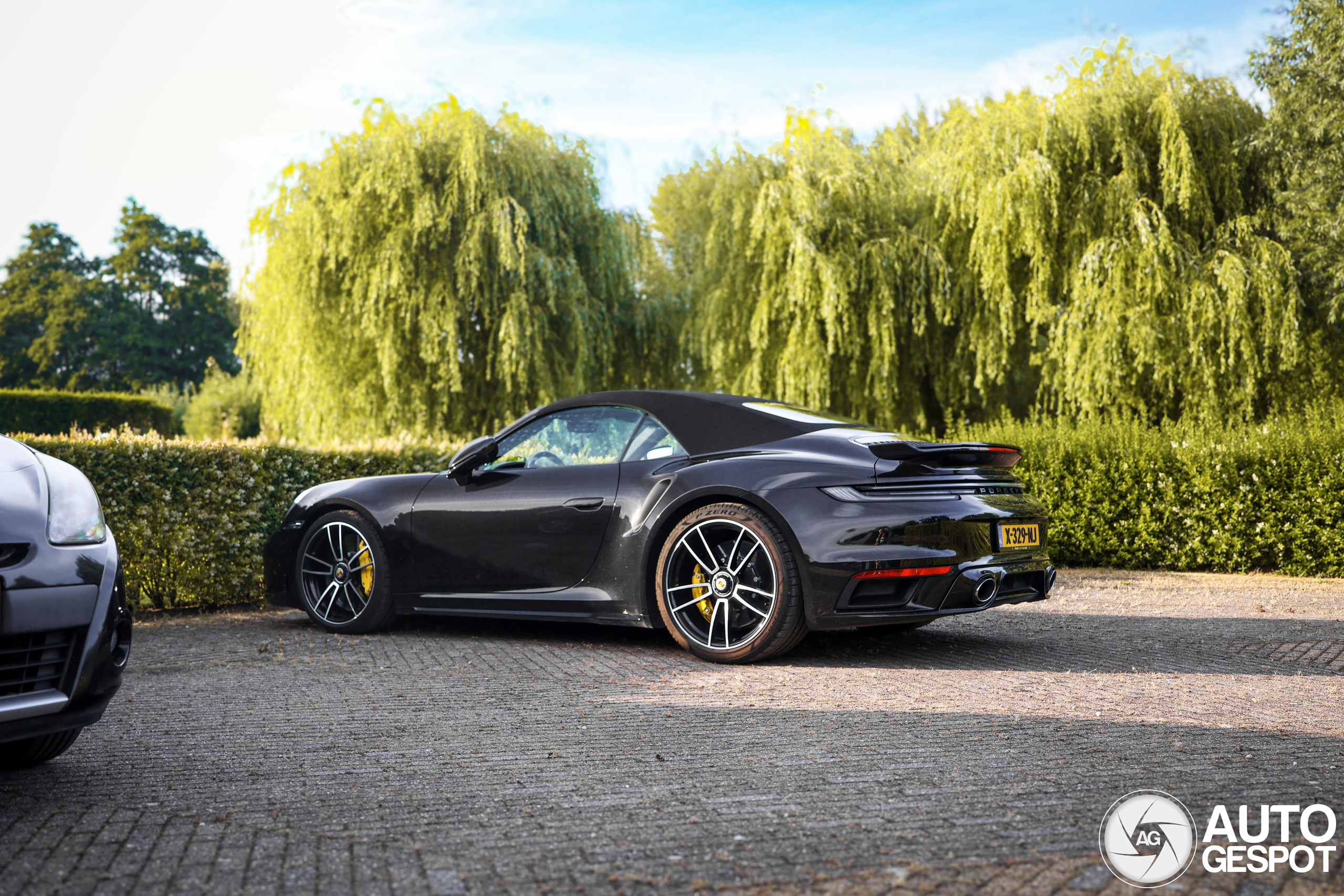 Porsche 992 Turbo S Cabriolet