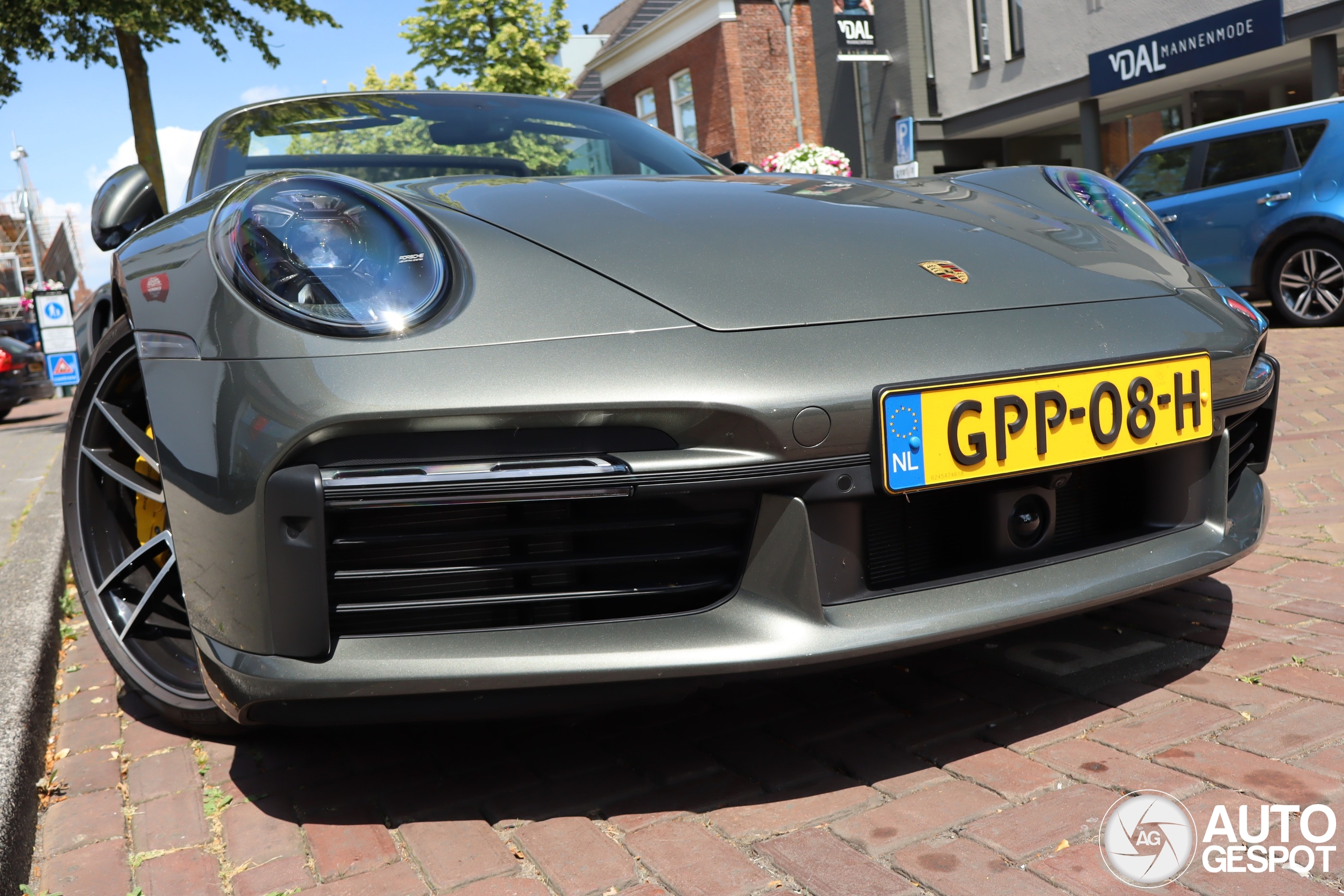 Porsche 992 Turbo S Cabriolet