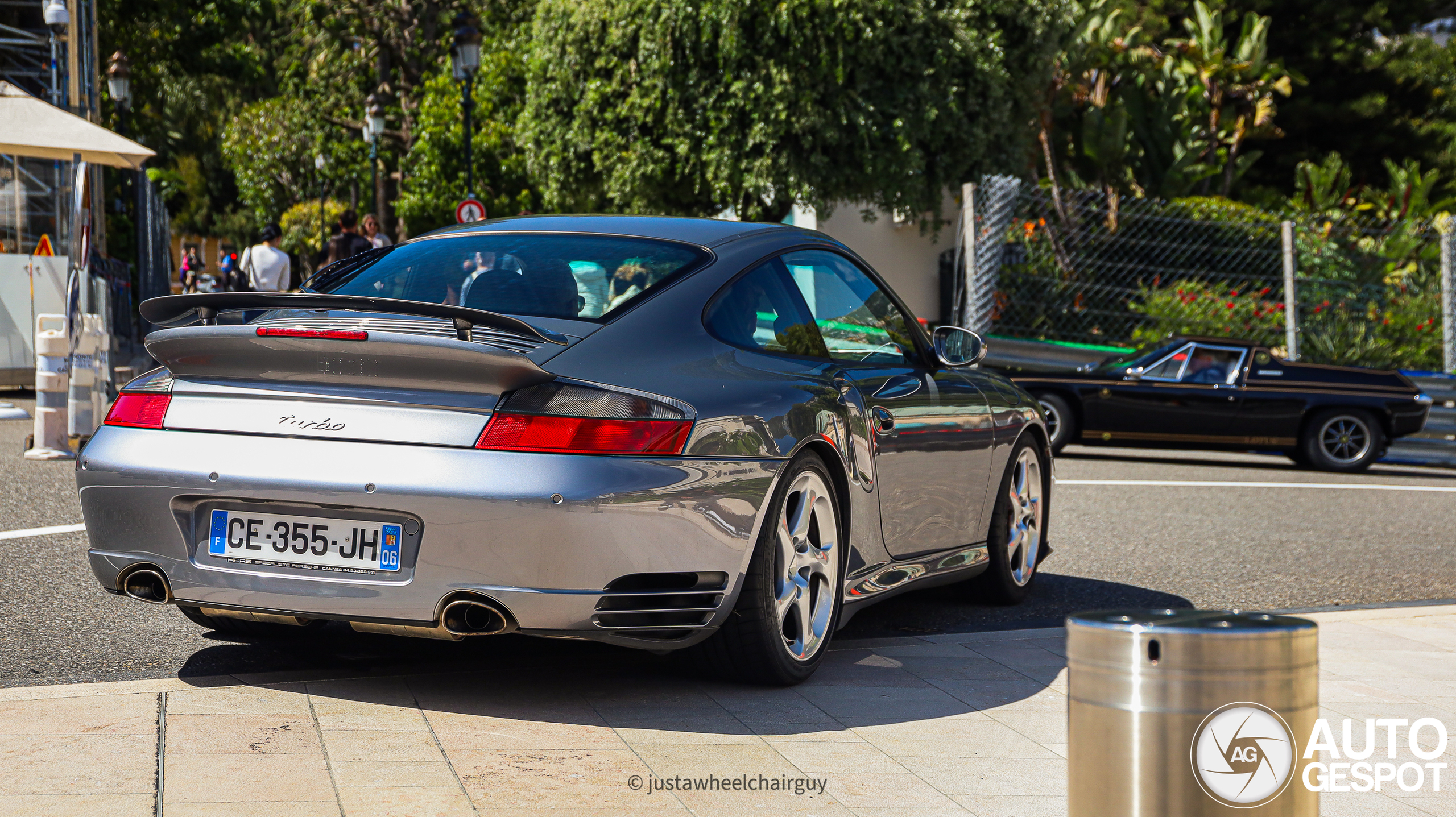 Porsche 996 Turbo