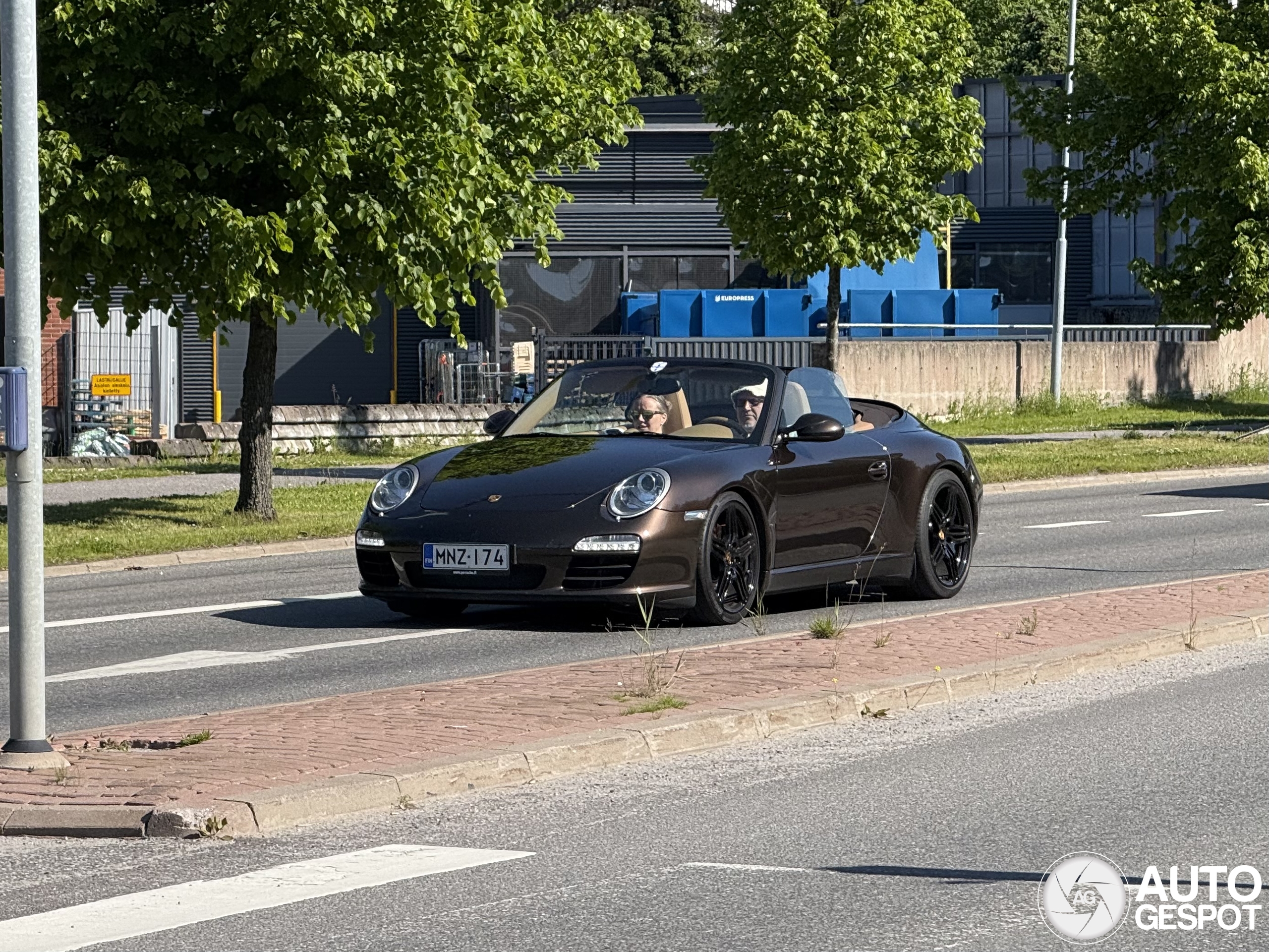 Porsche 997 Carrera S Cabriolet MkI