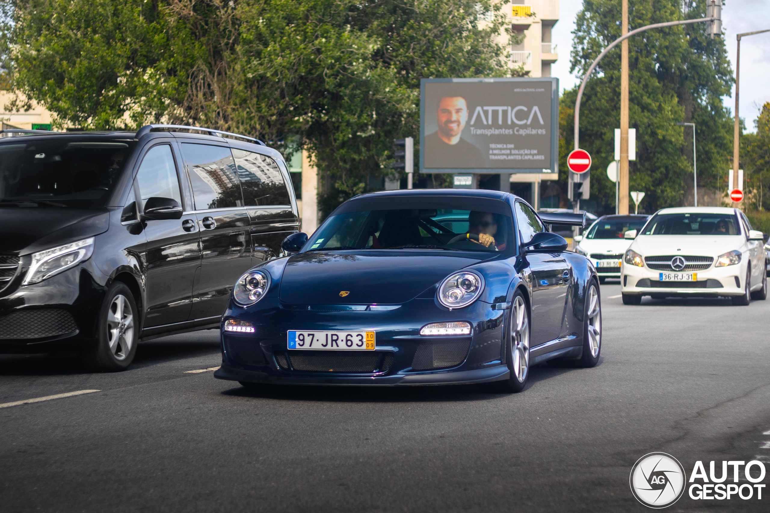 Porsche 997 GT3 RS MkII
