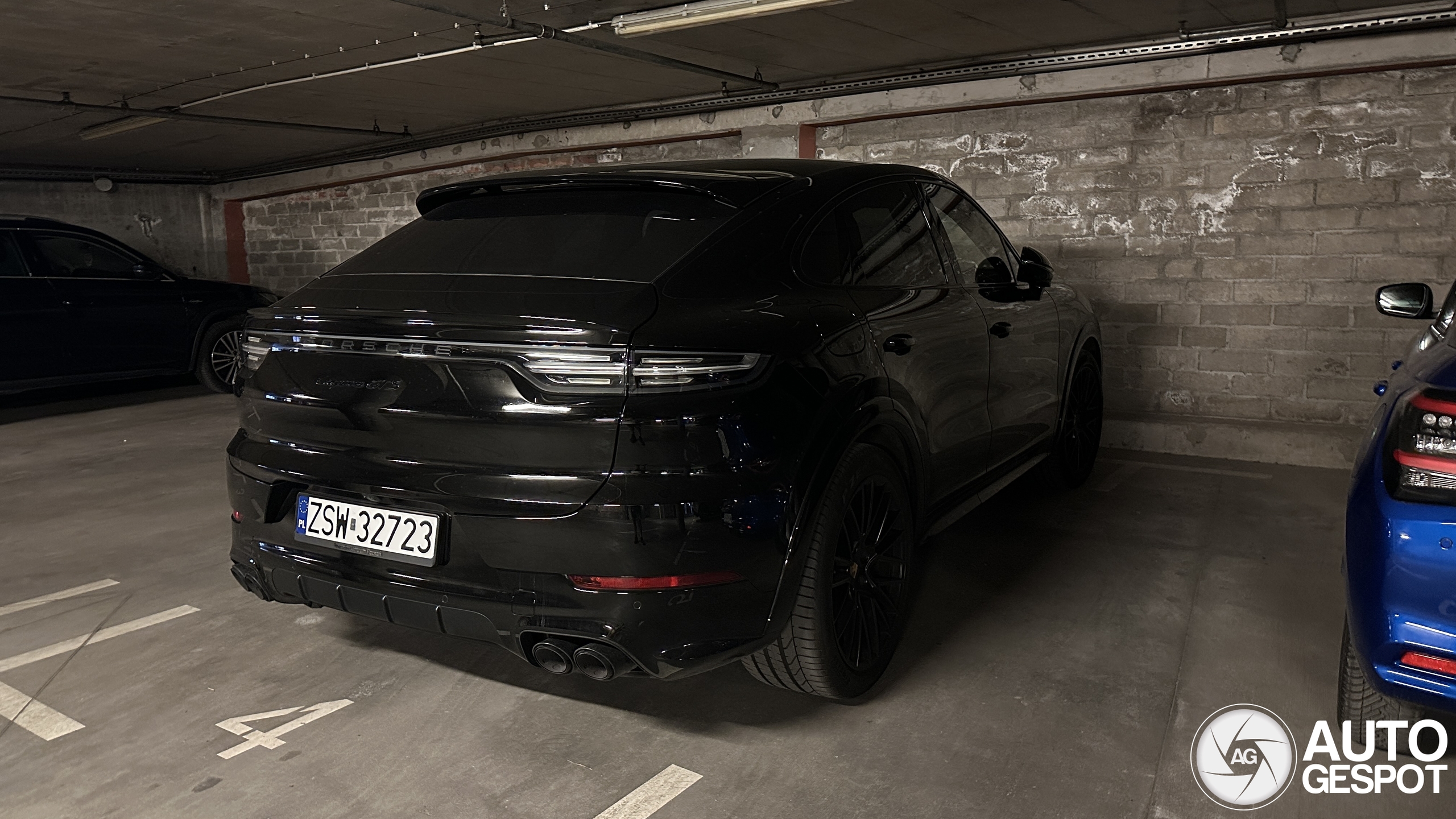 Porsche Cayenne Coupé GTS