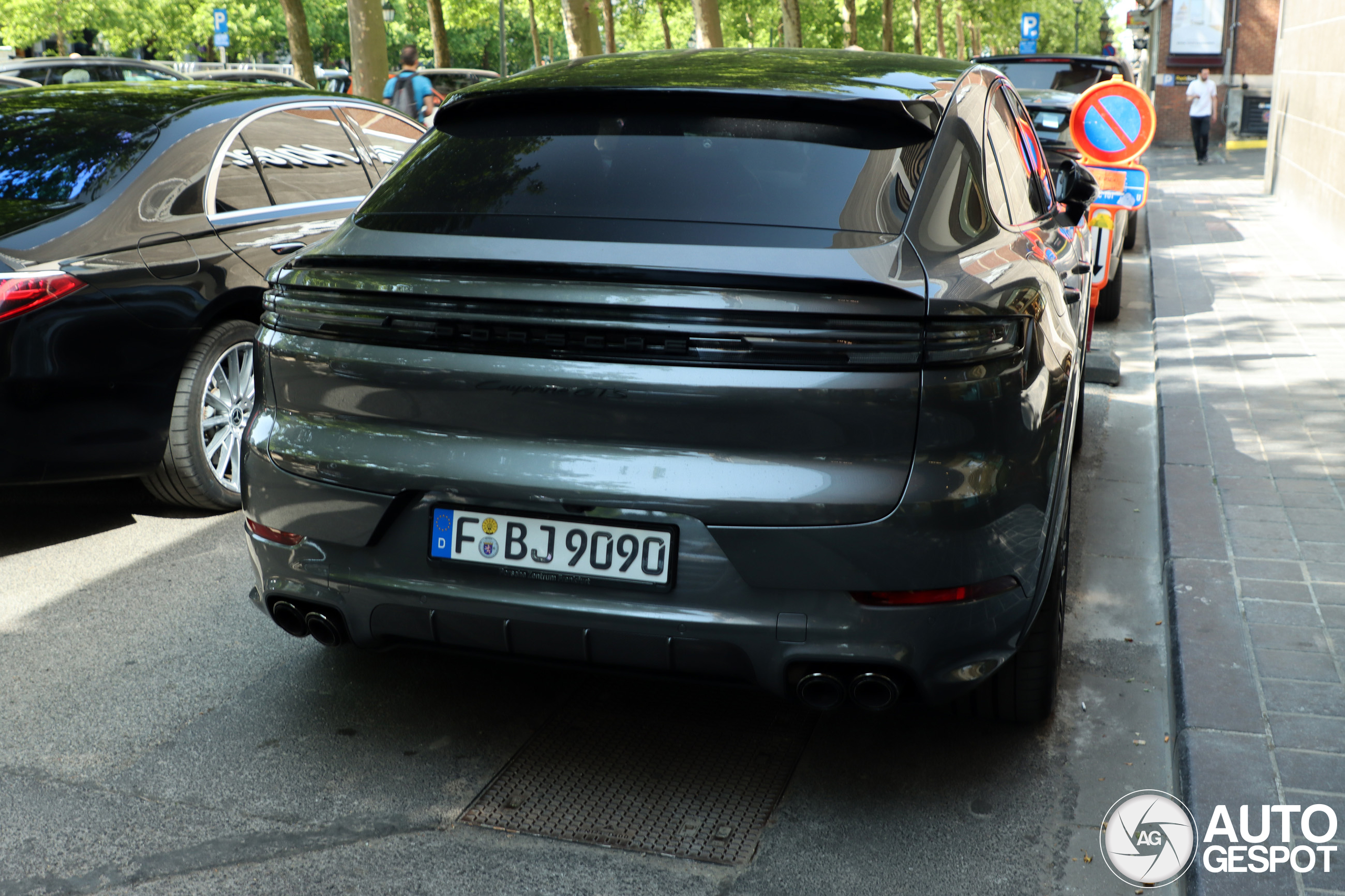 Porsche Cayenne Coupé GTS MkII