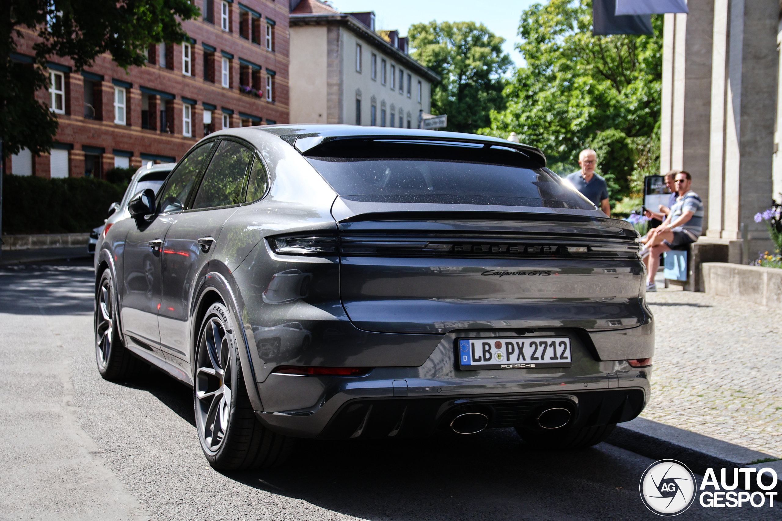 Porsche Cayenne Coupé GTS MkII