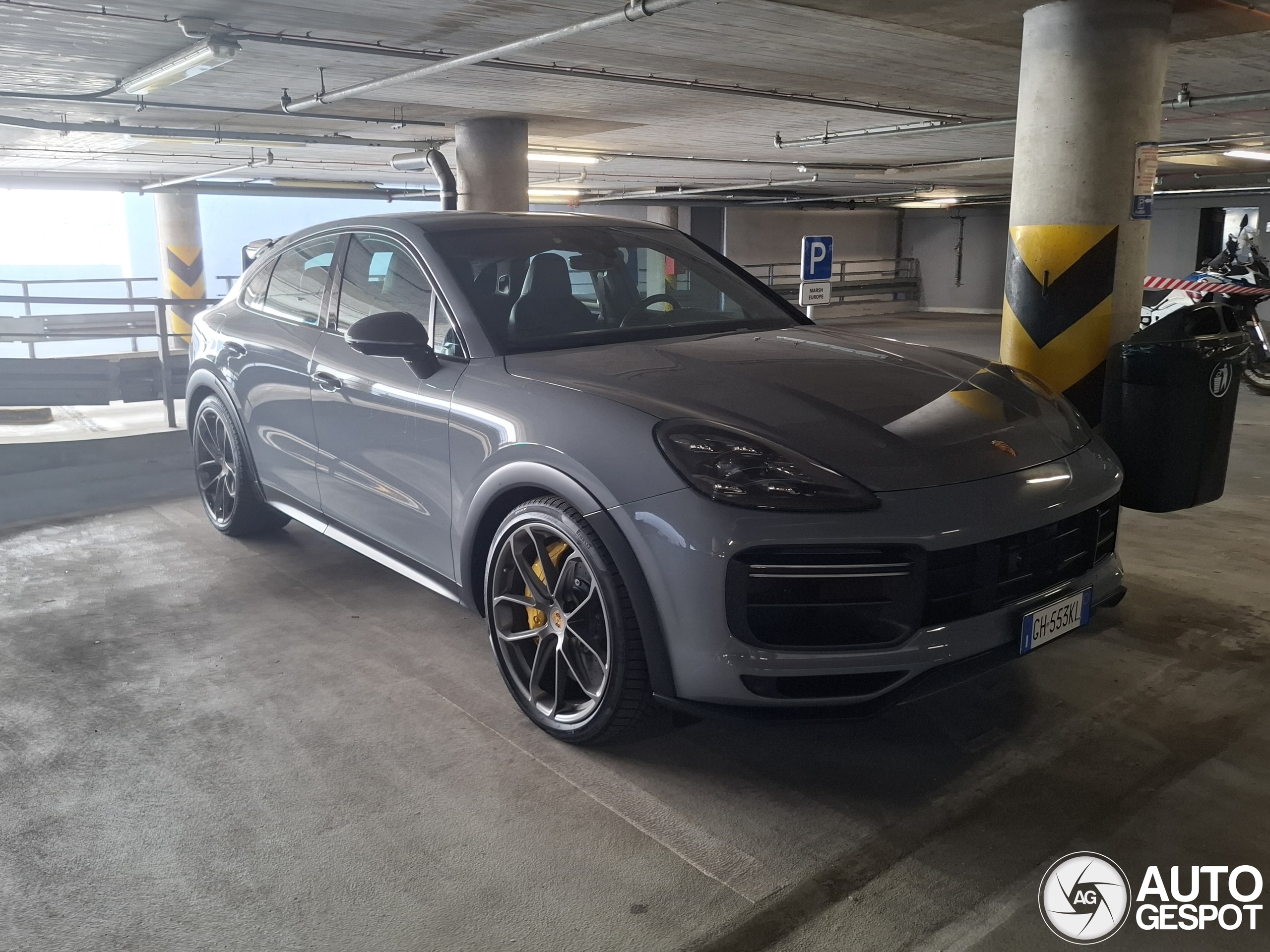 Porsche Cayenne Coupé Turbo GT