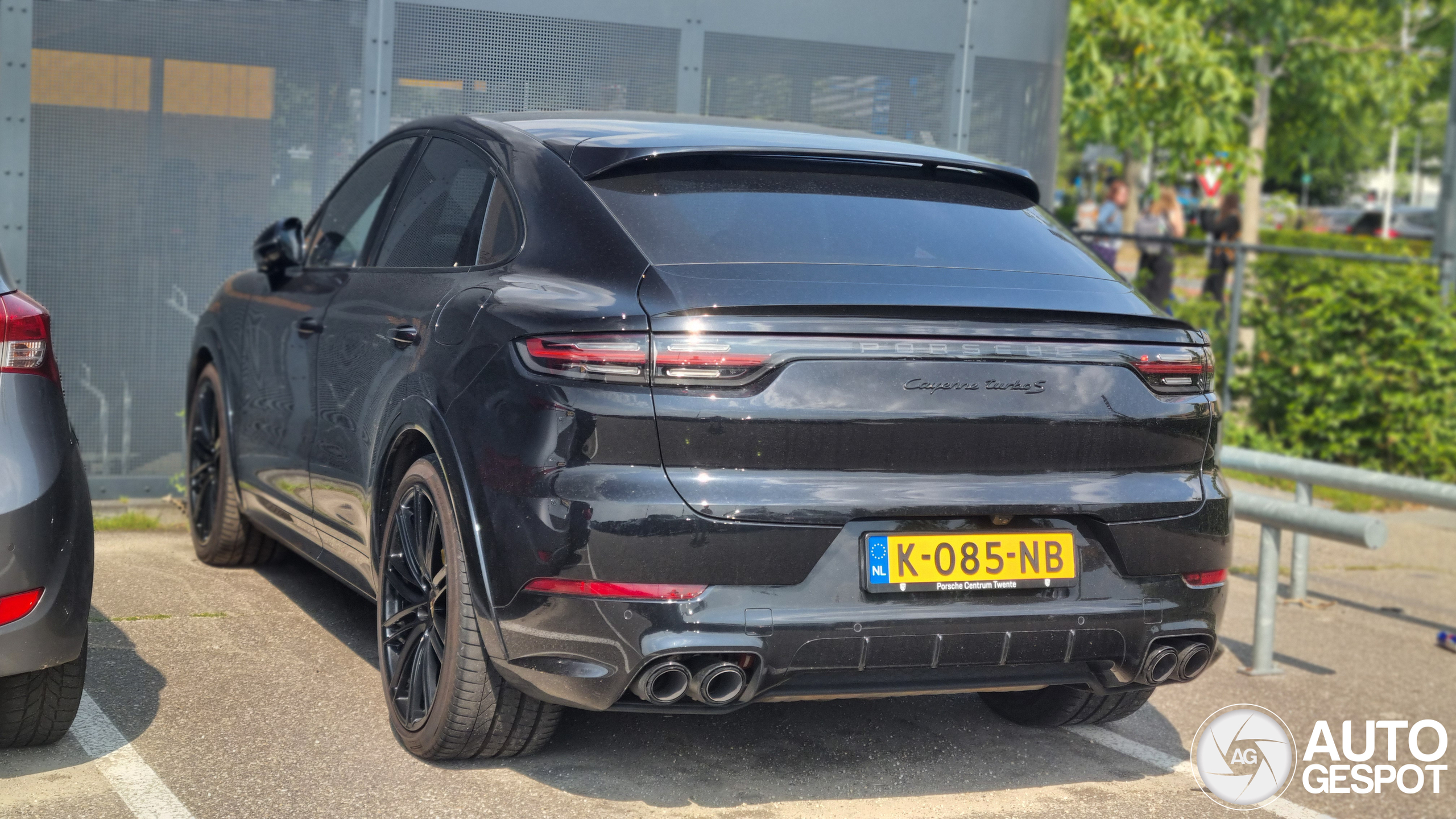 Porsche Cayenne Coupé Turbo S E-Hybrid