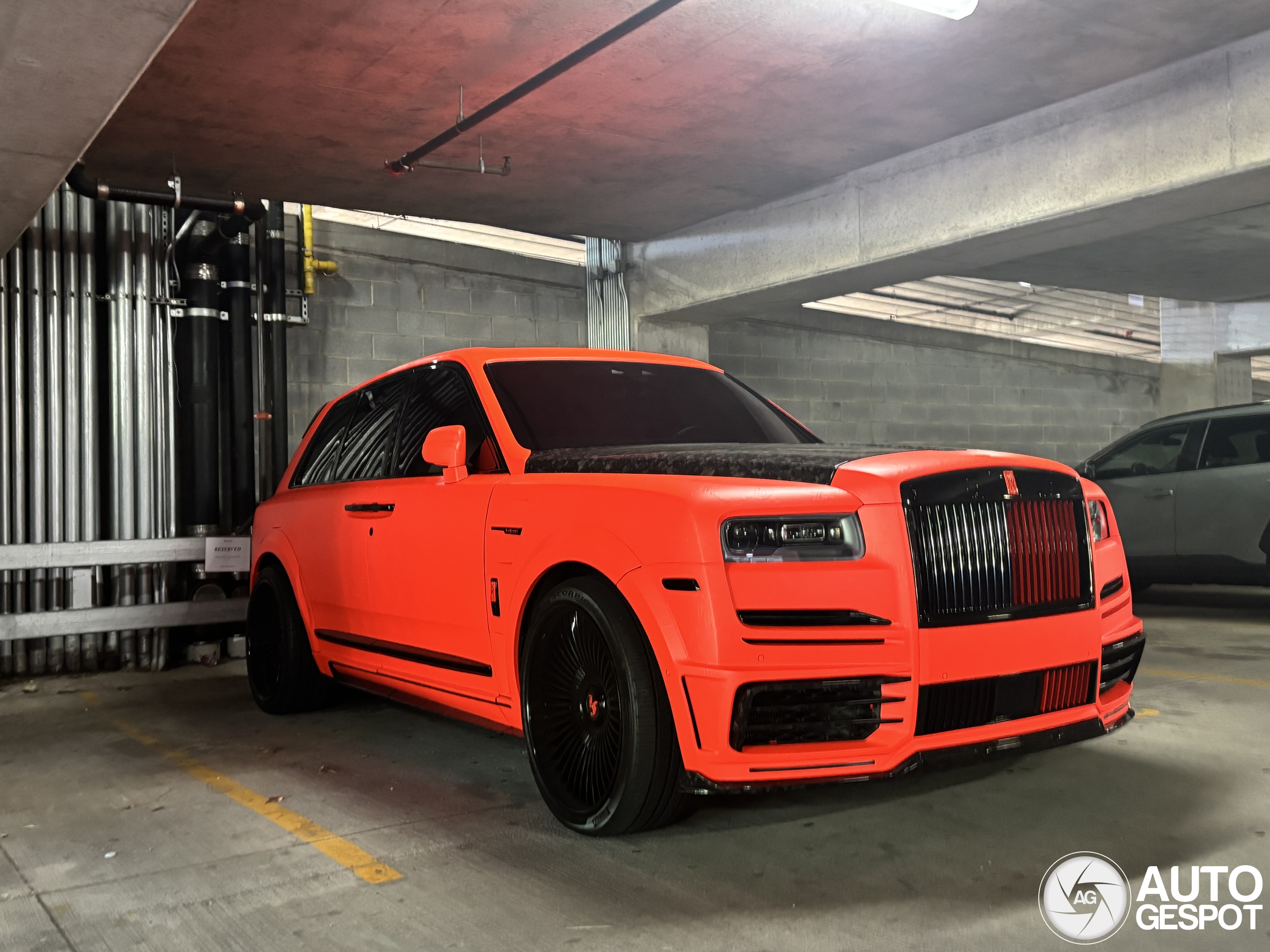 Rolls-Royce Cullinan Mansory Wide Body Coastline