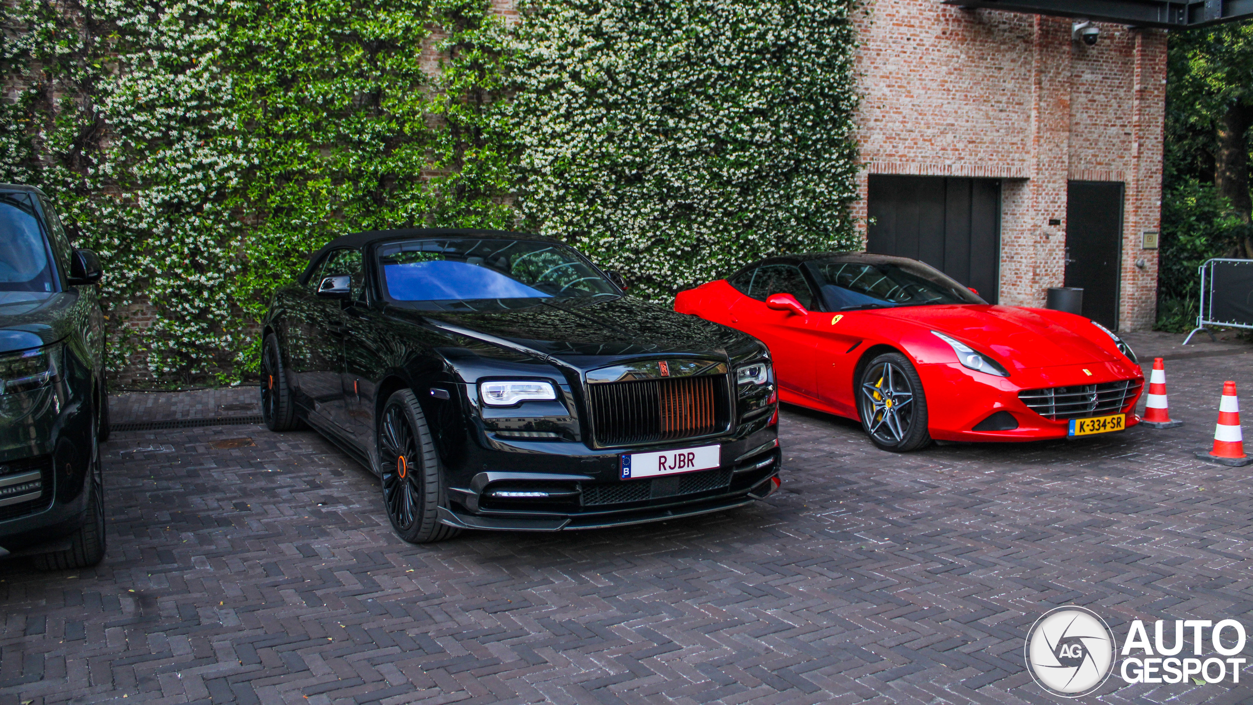 Rolls-Royce Dawn Black Badge Mansory