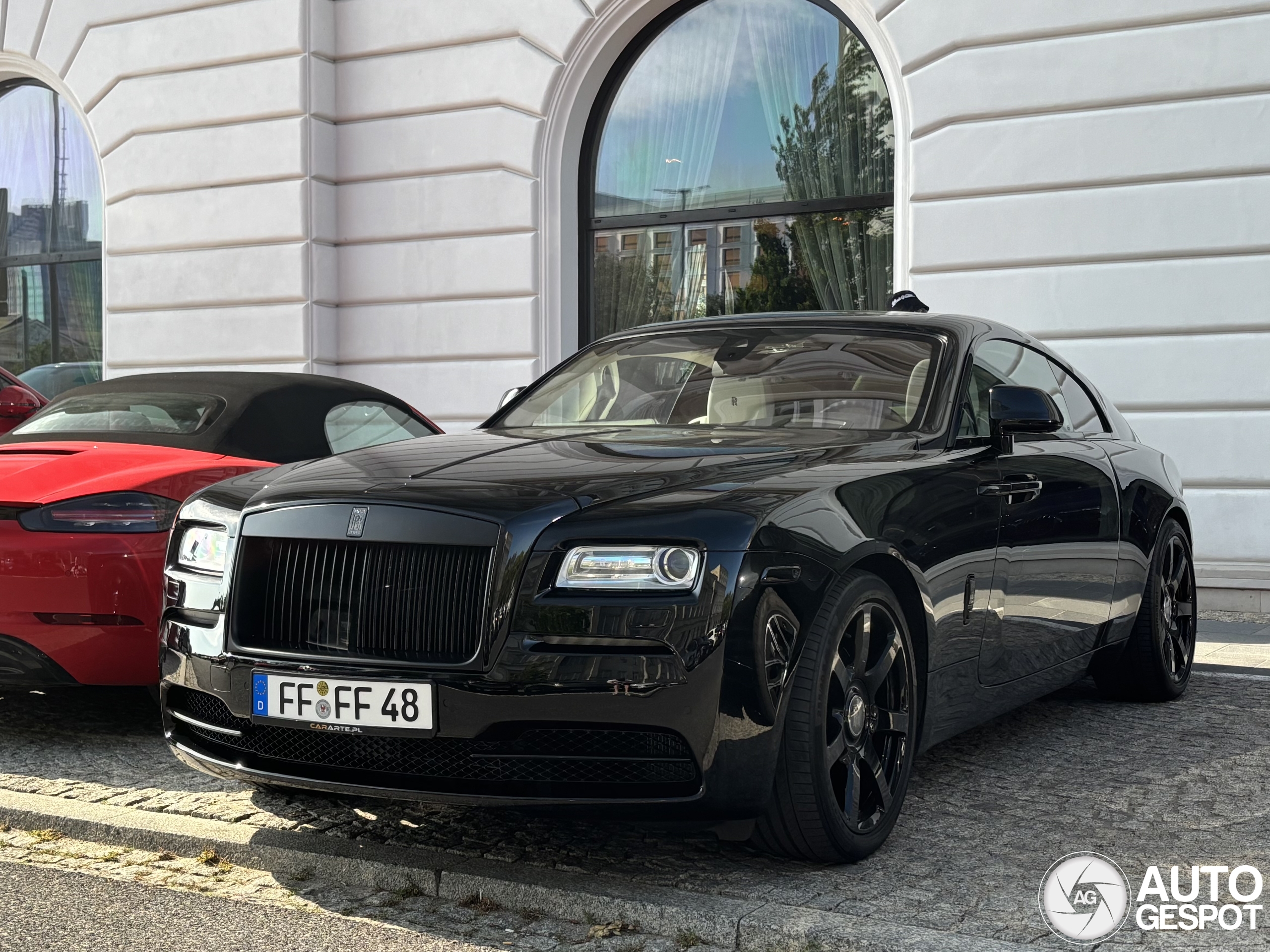 Rolls-Royce Wraith