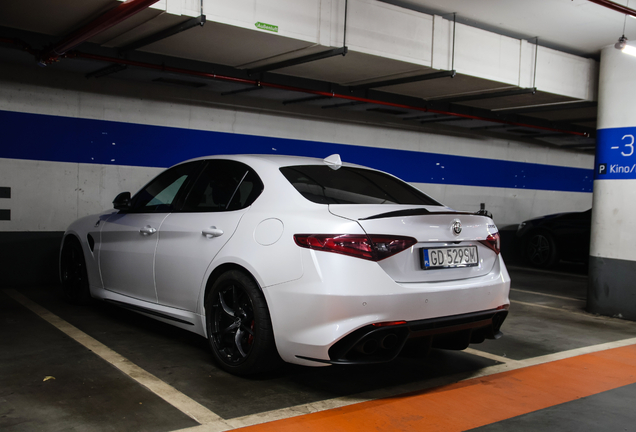 Alfa Romeo Giulia Quadrifoglio