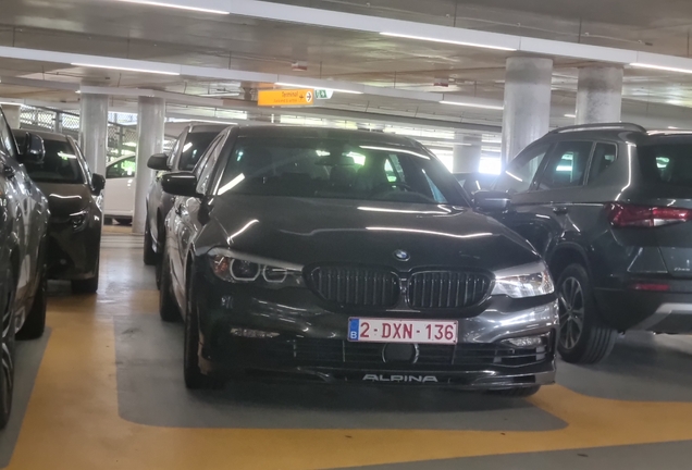 Alpina B5 BiTurbo 2017