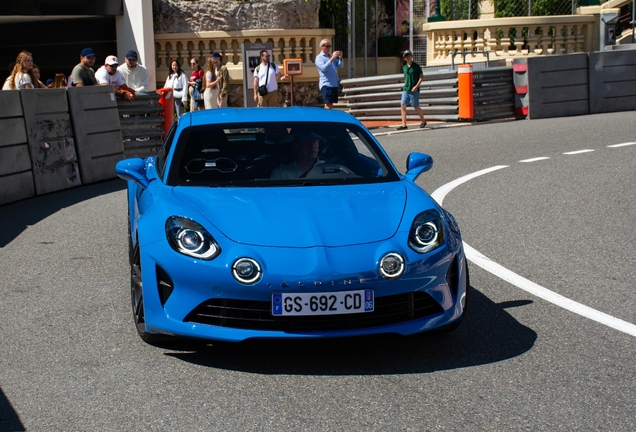 Alpine A110 2022