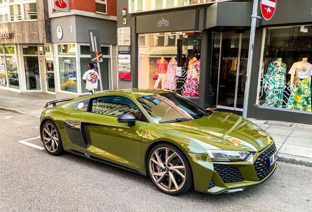 Audi R8 V10 Performance 2019