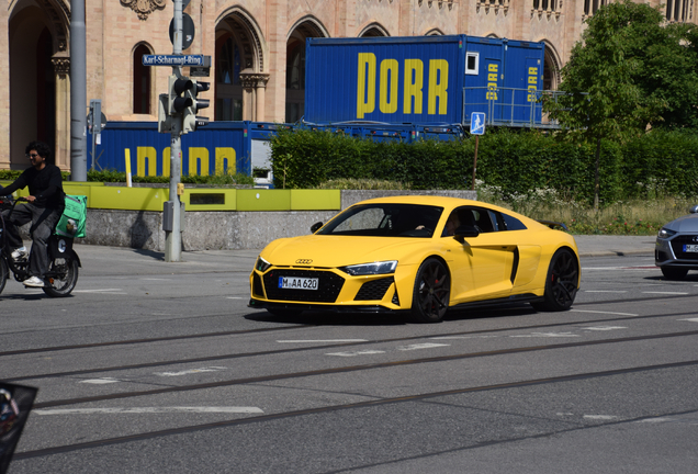 Audi R8 V10 Performance 2019
