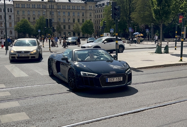 Audi R8 V10 Spyder 2016