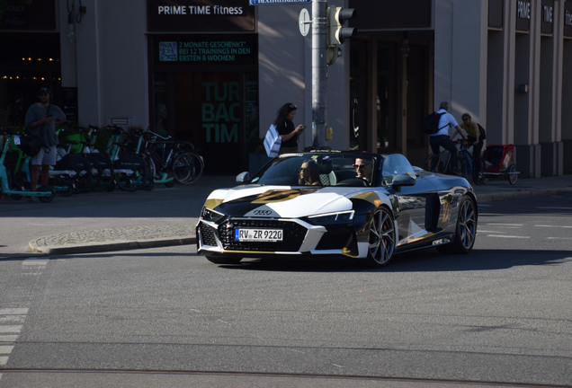 Audi R8 V10 Spyder Performance 2019