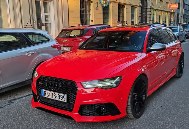 Audi RS6 Avant C7 2015