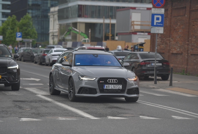 Audi RS6 Avant C7 2015