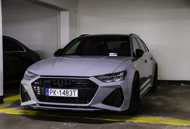 Audi RS6 Avant C8