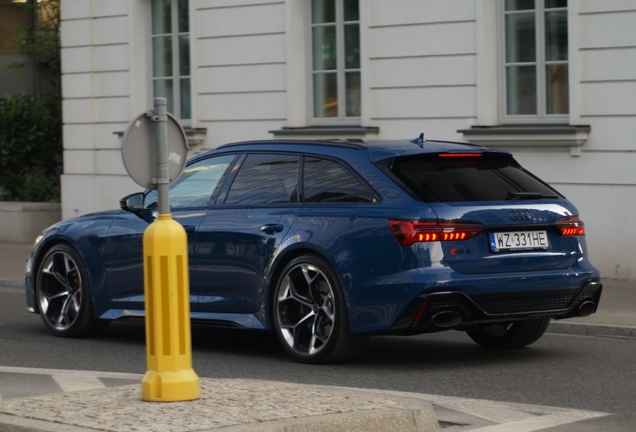 Audi RS6 Avant C8